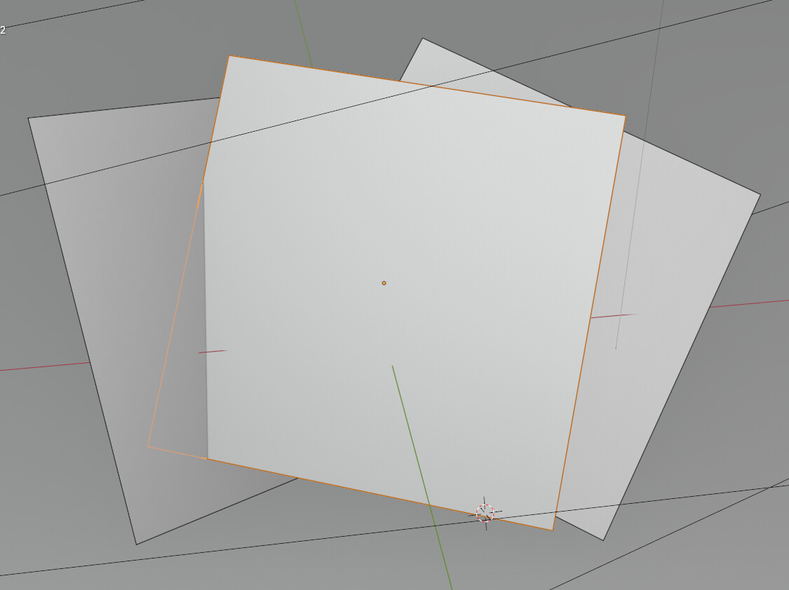 Each card consists of only 2 polygons (front and back).