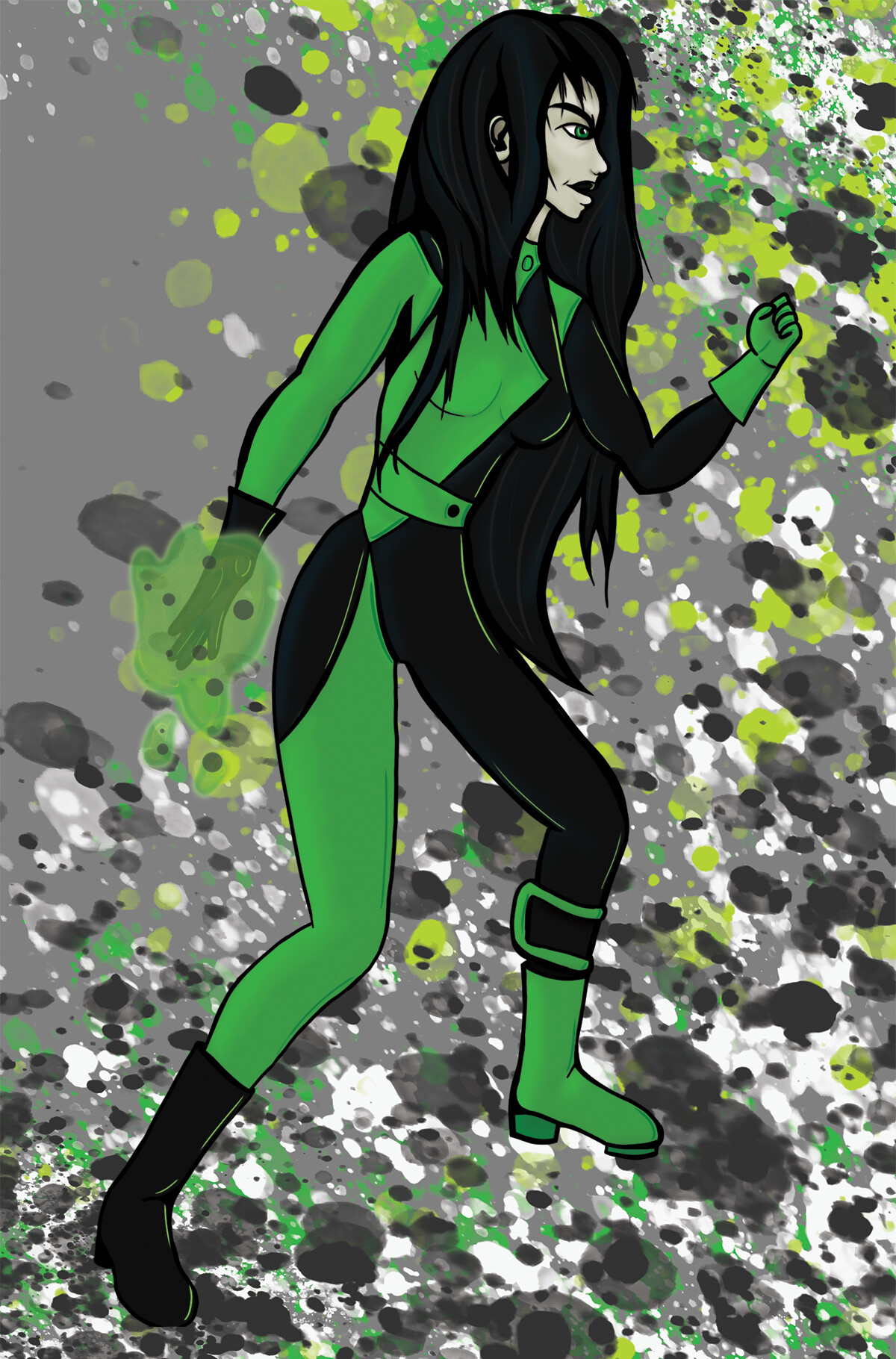 ArtStation - Shego Kim Possible