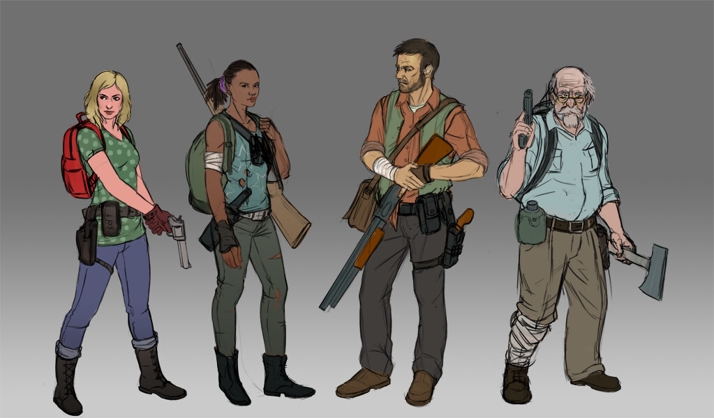 main characters