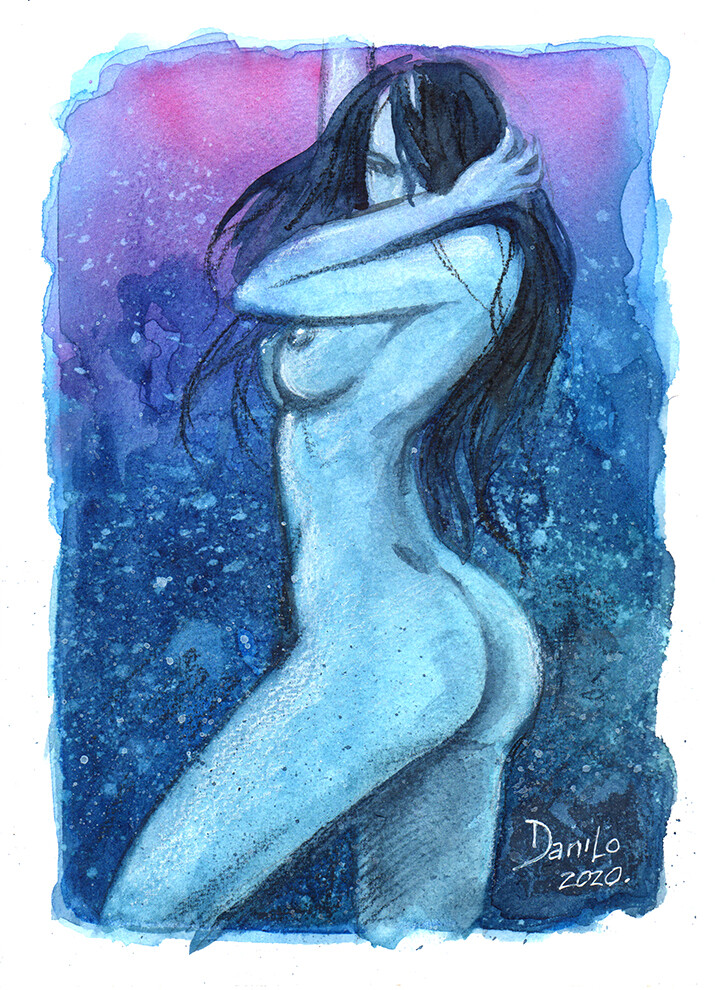 Espectro
Aquarelle