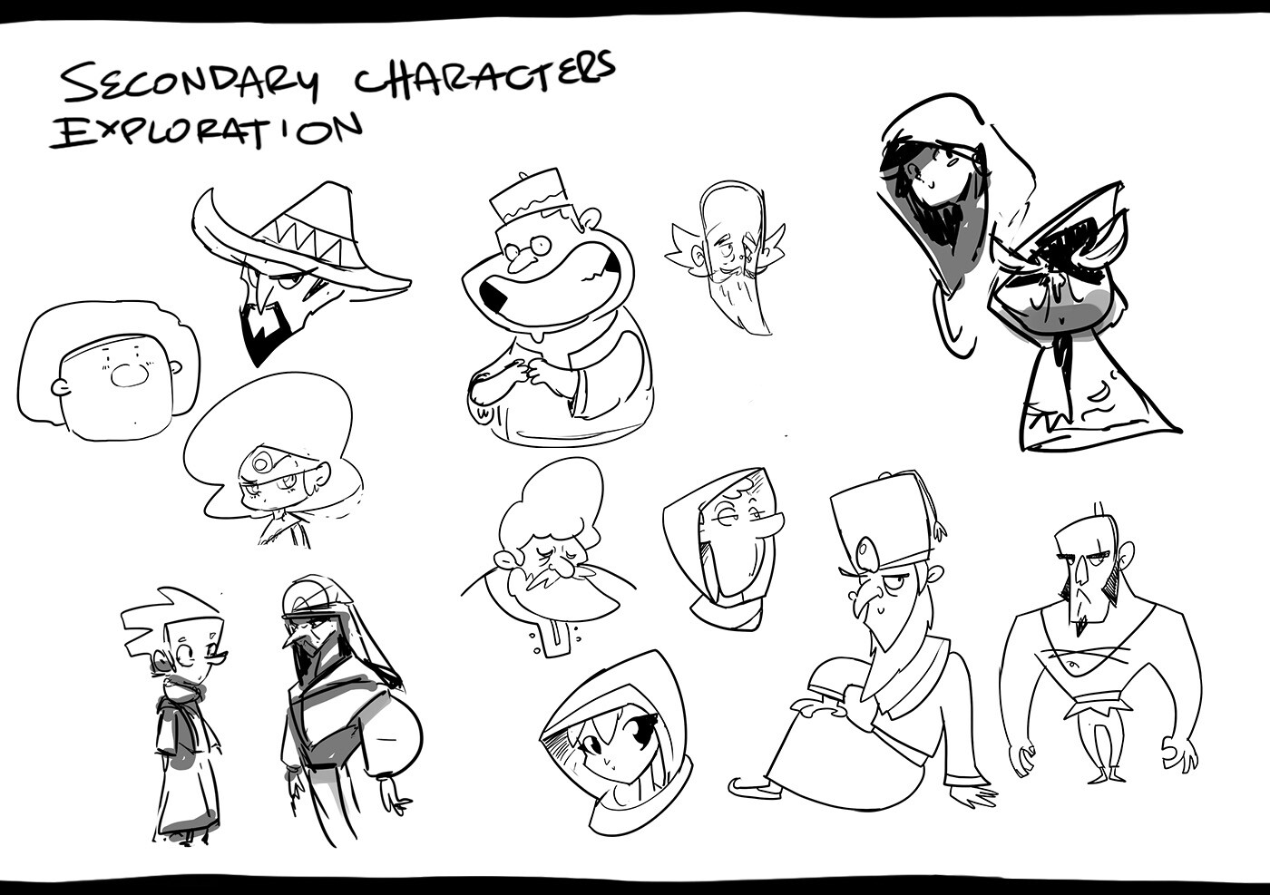 Character exploration 5