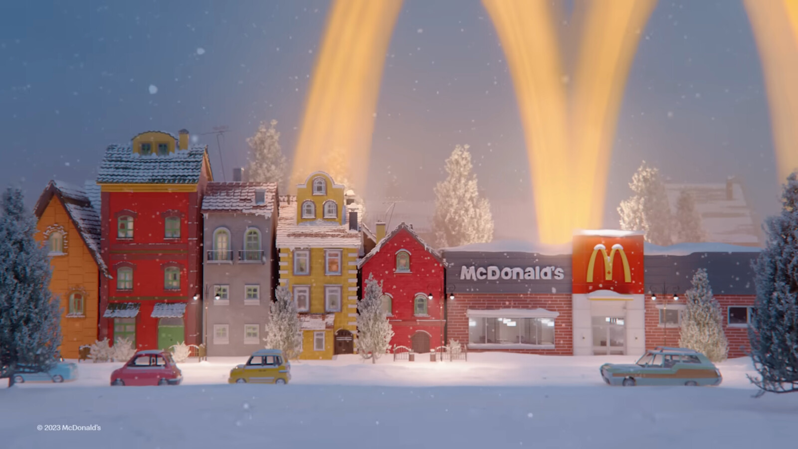 ADVERTISING : The McDonald’s Card. 