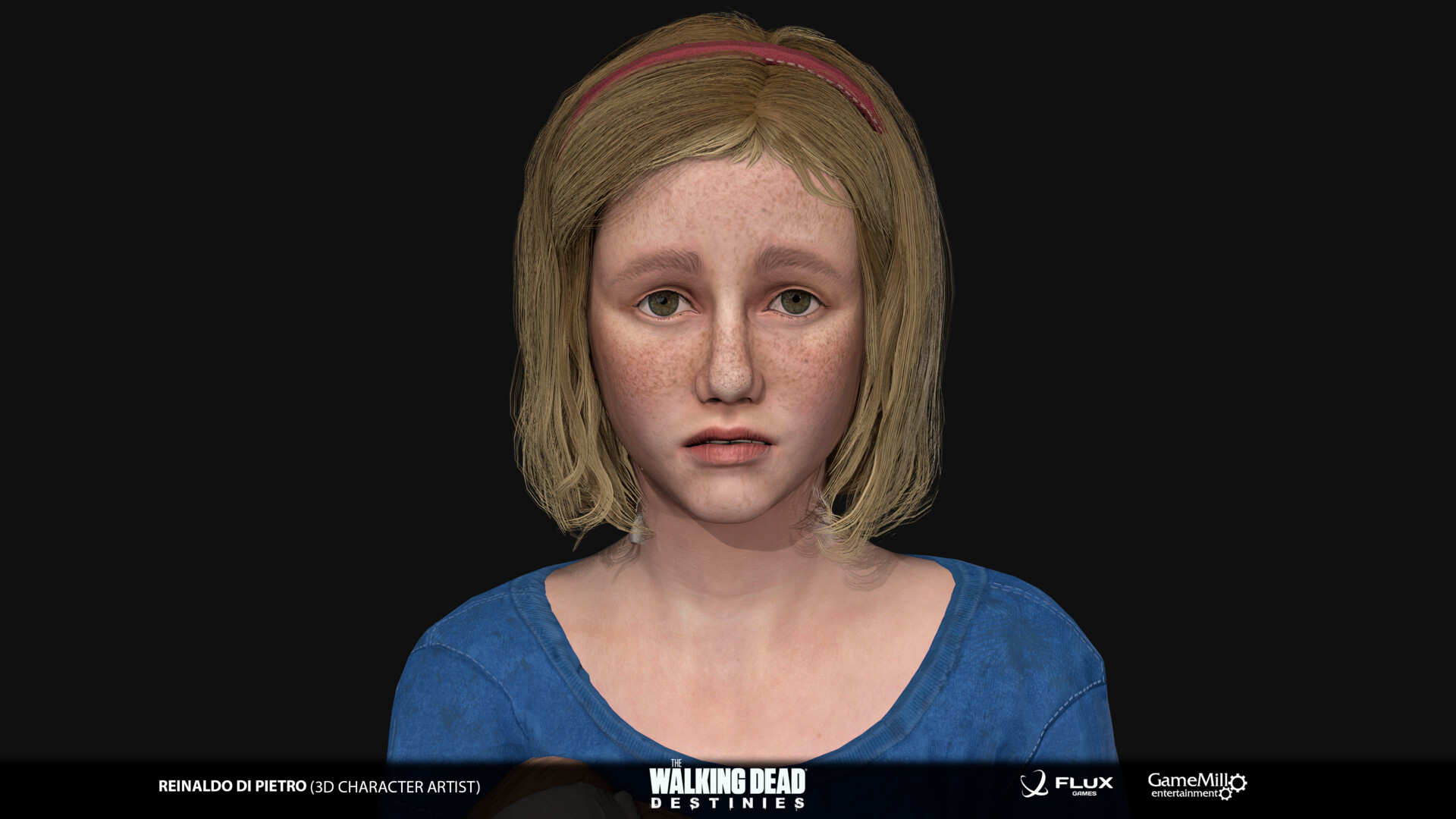 Rei Di Pietro - Sophia Peletier - The Walking Dead Destinies