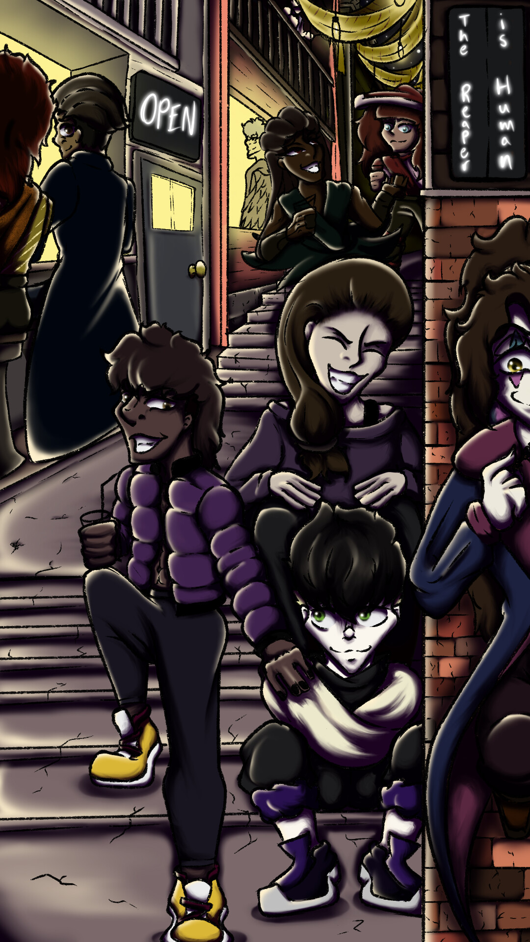 Enigma Bizarre - Collective of Pieces Containing 2 or more Characters ...