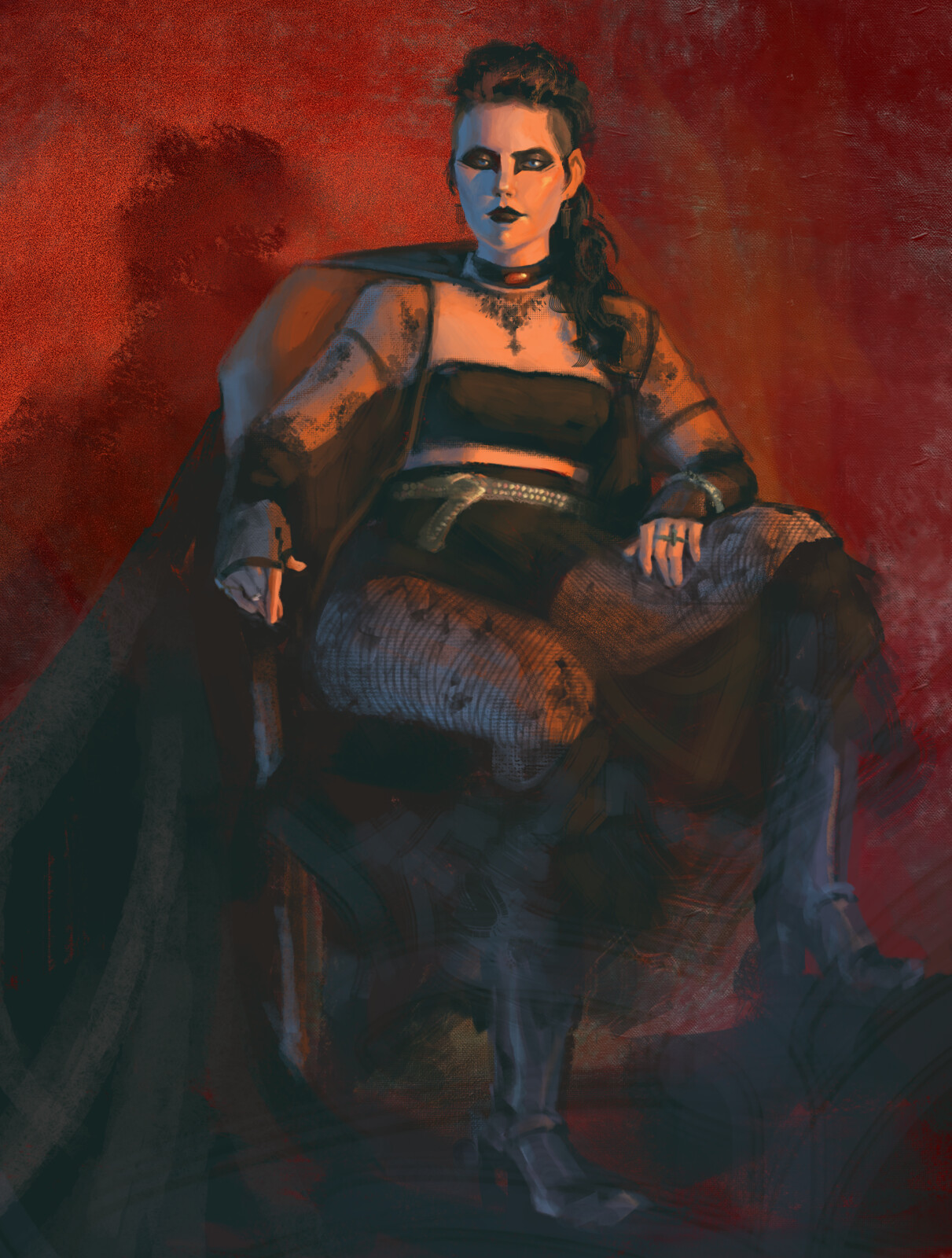 Goth Painting Workshop