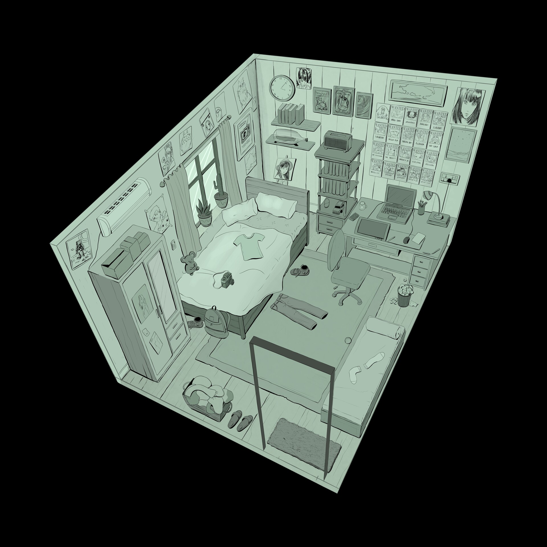 ArtStation - 2D layouts