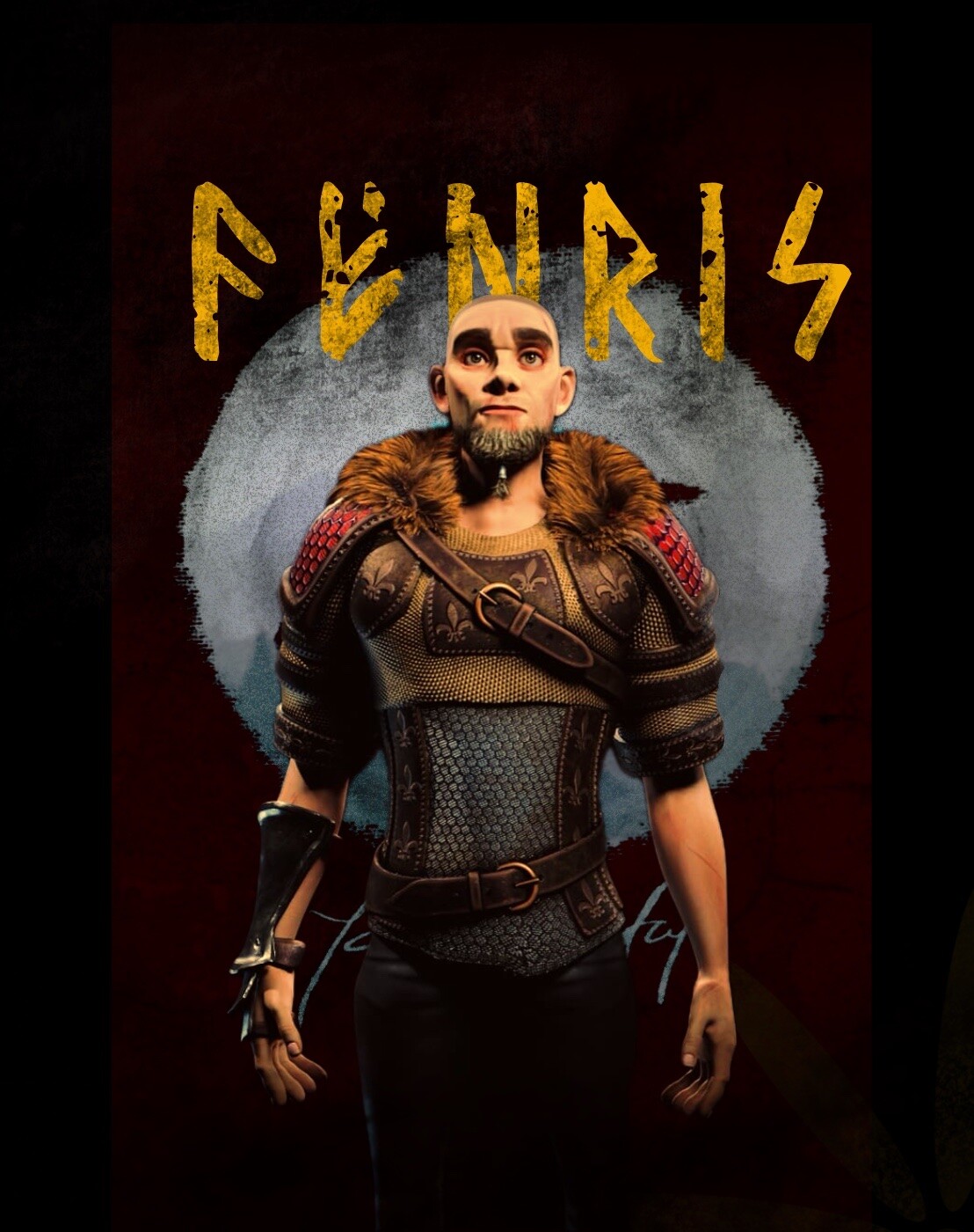 ArtStation - Fenris