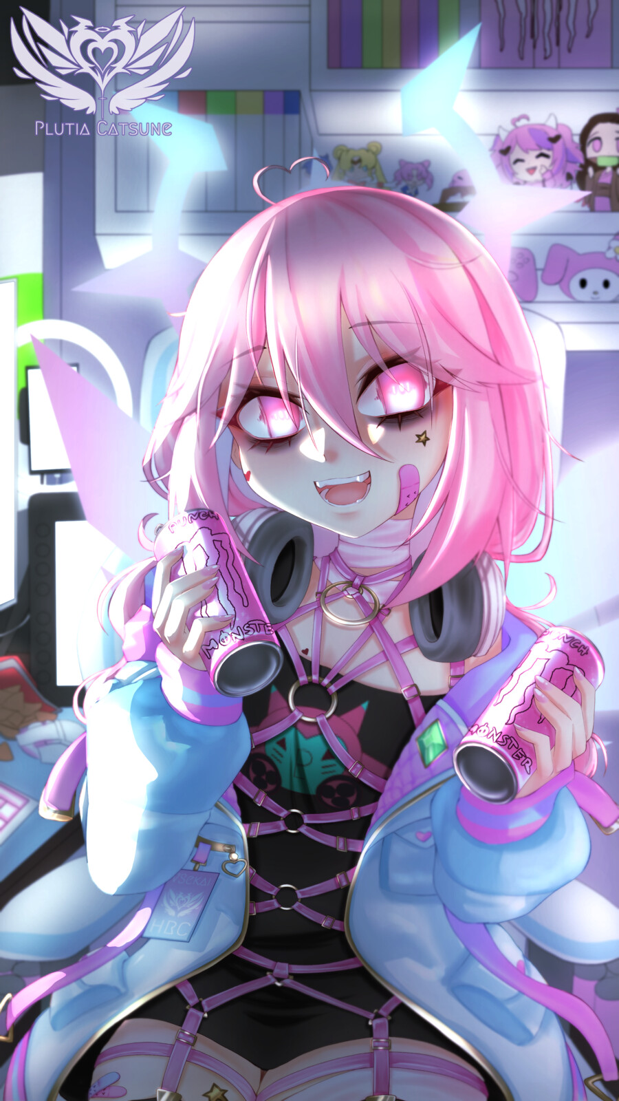 Plutia catsune i could go for a monster 