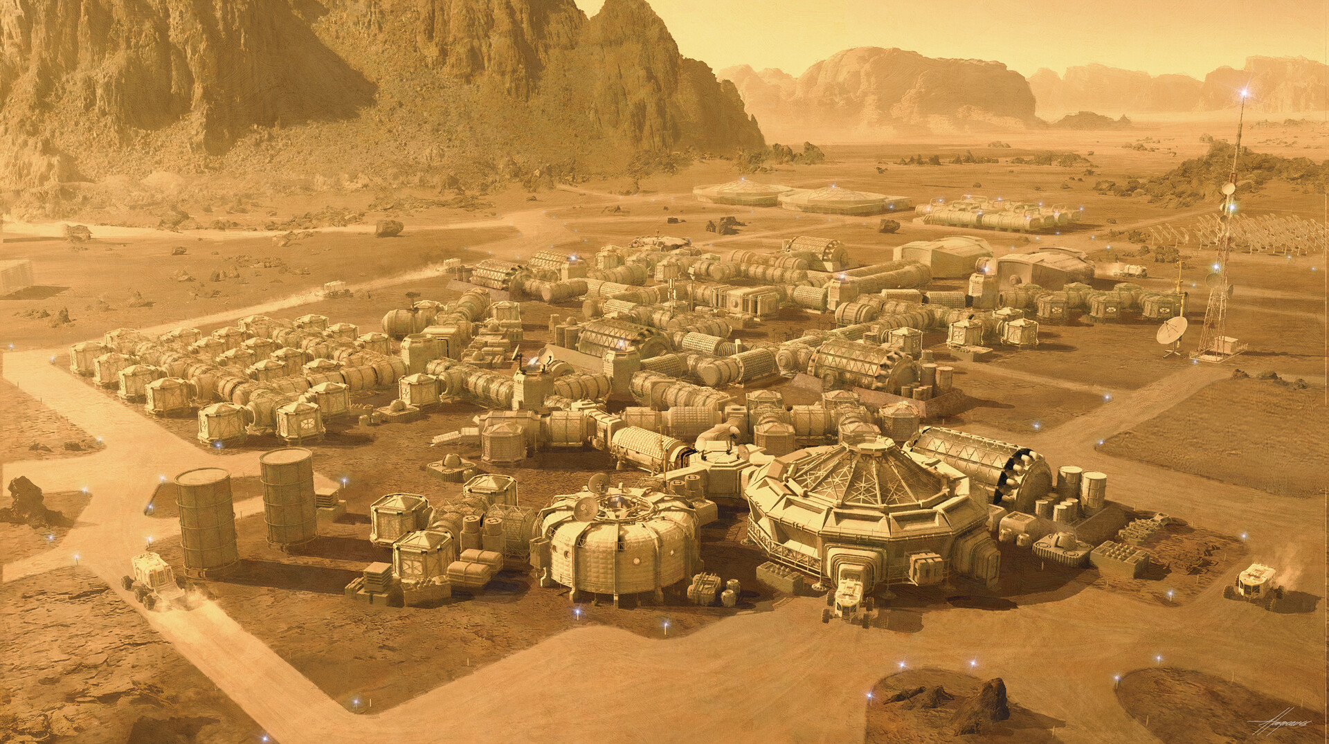 Sean Hargreaves - FOR ALL MANKIND: Season 4. Happy Valley Mars Base.