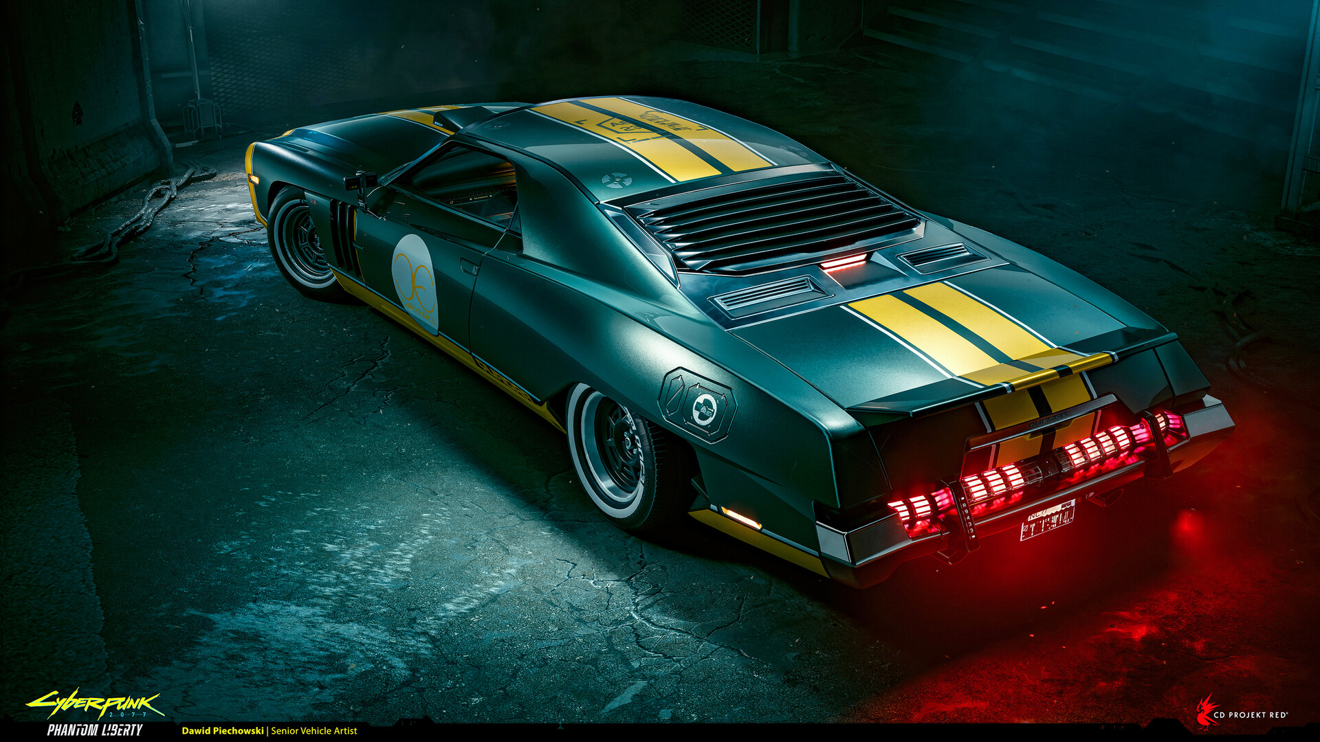 Dawid Piechowski - Cyberpunk 2077 Phantom Liberty - Quadra Sport R7 ...