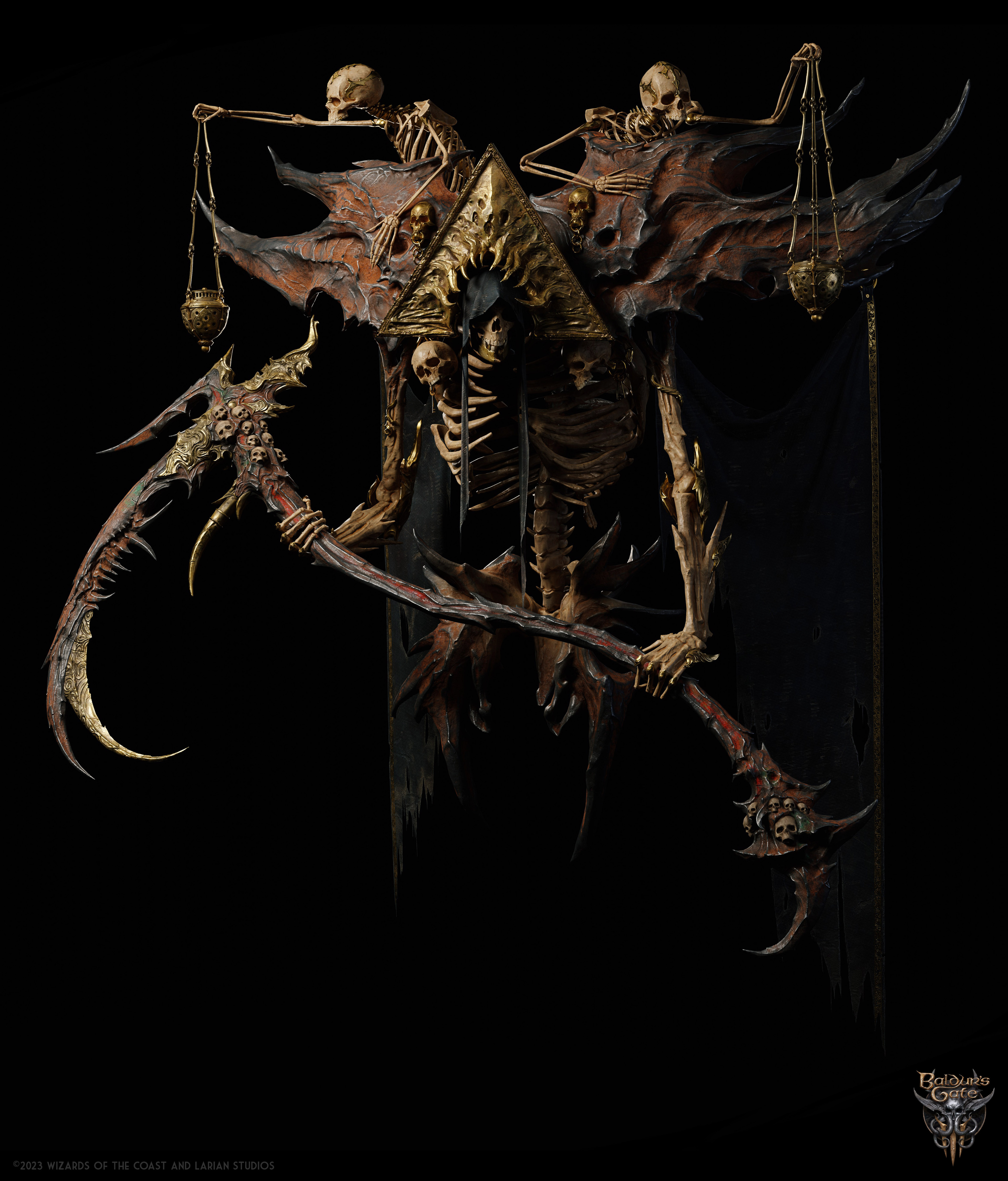 Maxime Ponslet - Apostle of Myrkul Boss - Baldur's Gate 3