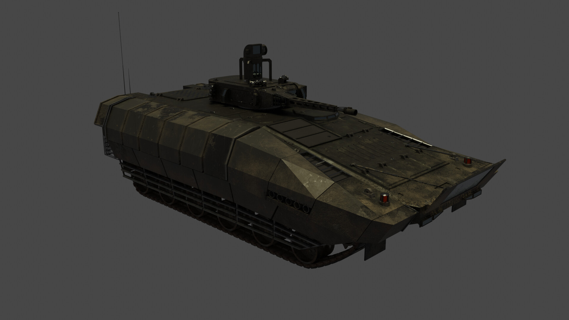 Finn Rose - Amphibious IFV