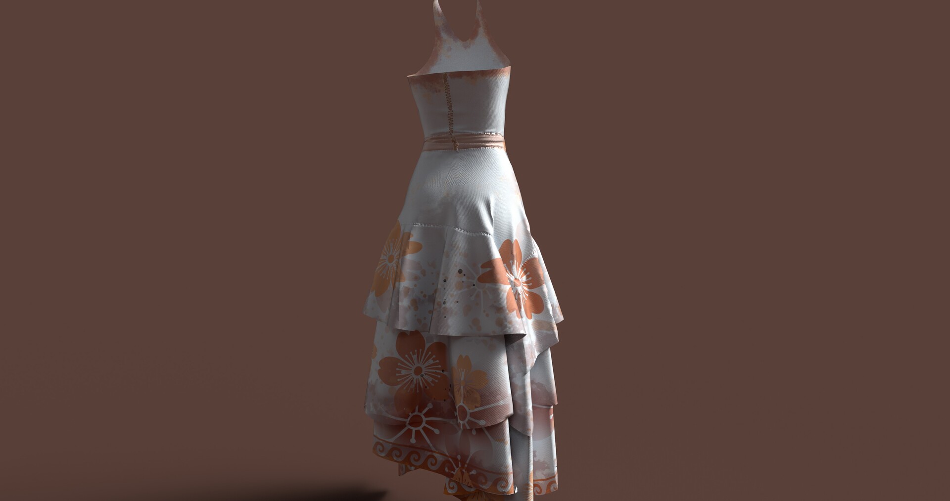 Suleman Ali - Cloth modeling and texturing.