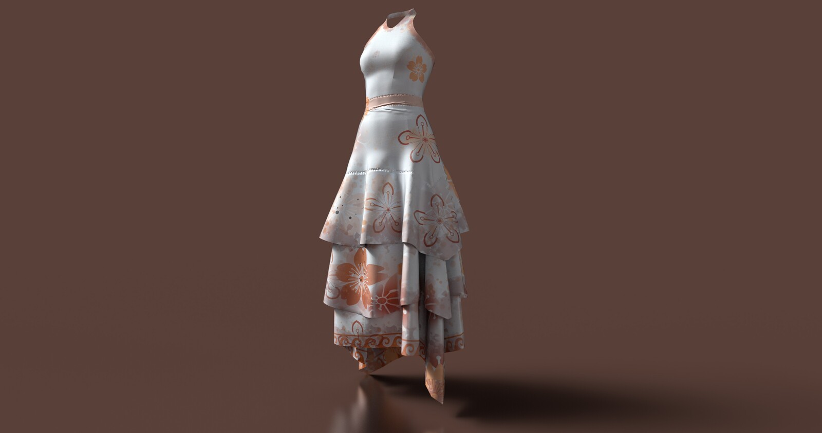 Suleman Ali - Cloth modeling and texturing.