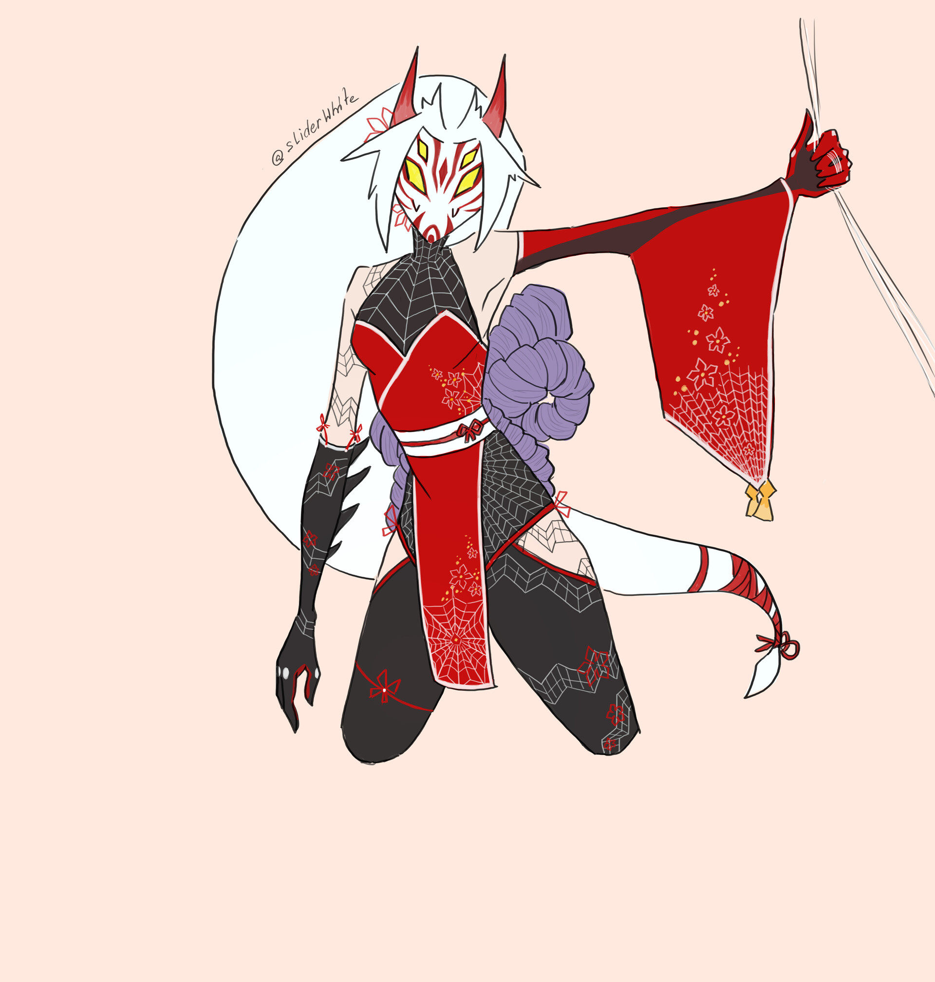 ArtStation Japanese Spideryokai