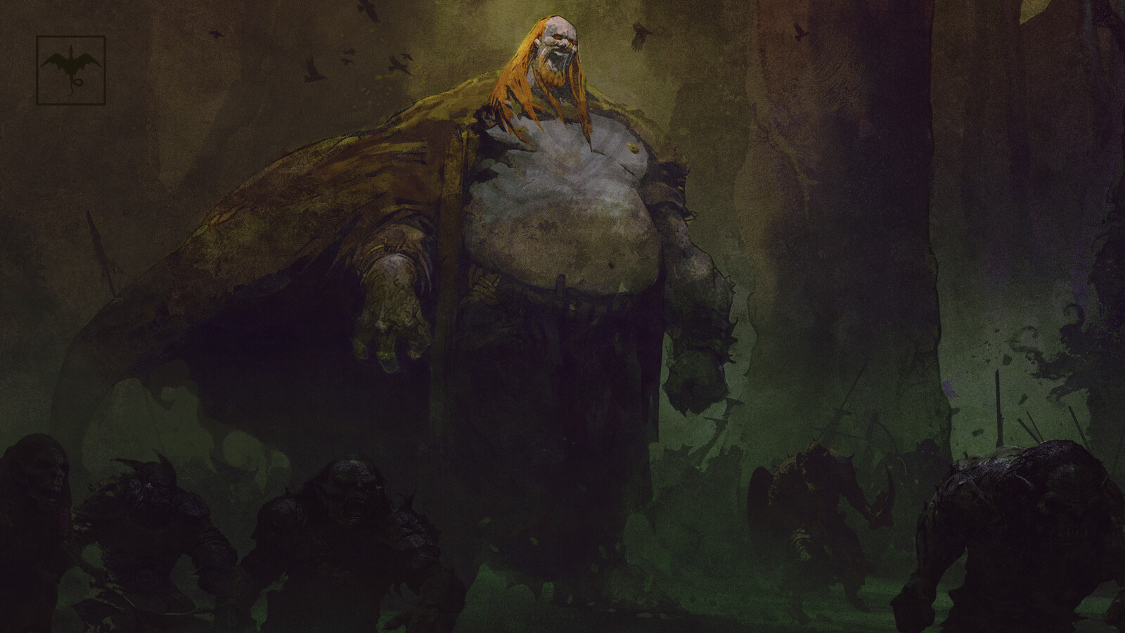 Giant battle