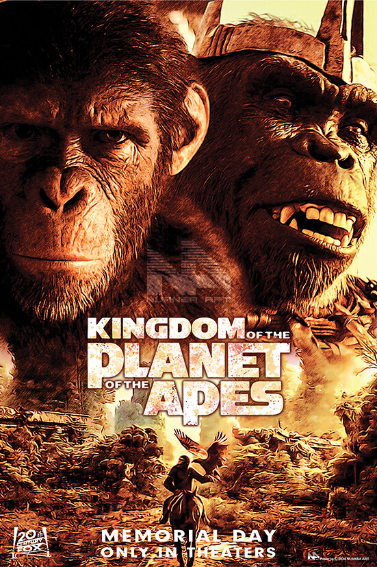 ArtStation Kingdom of the of the apes.2024