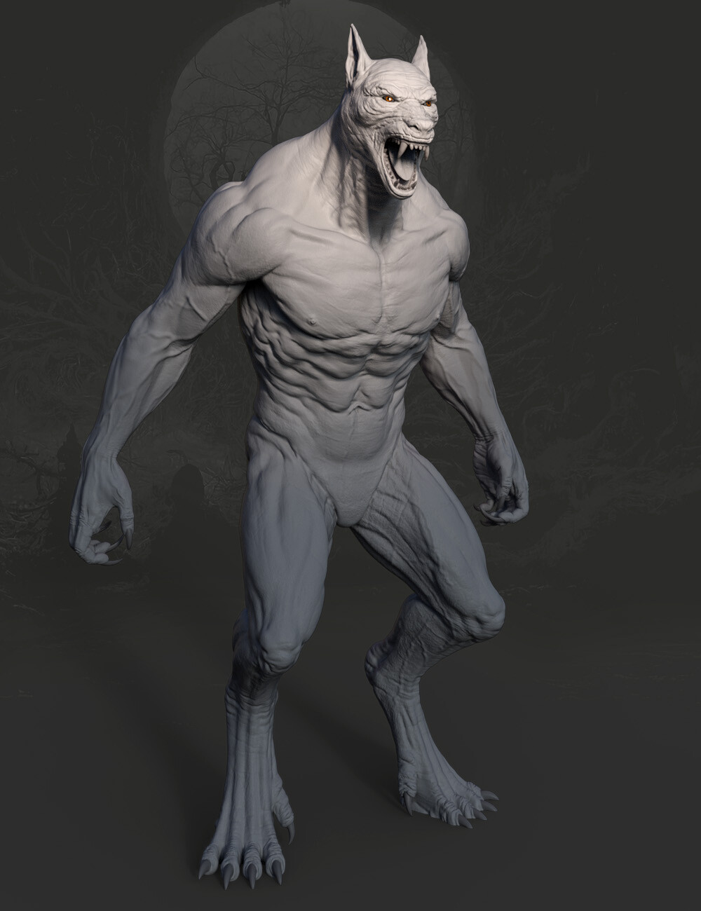 Werewolf "Manitou"