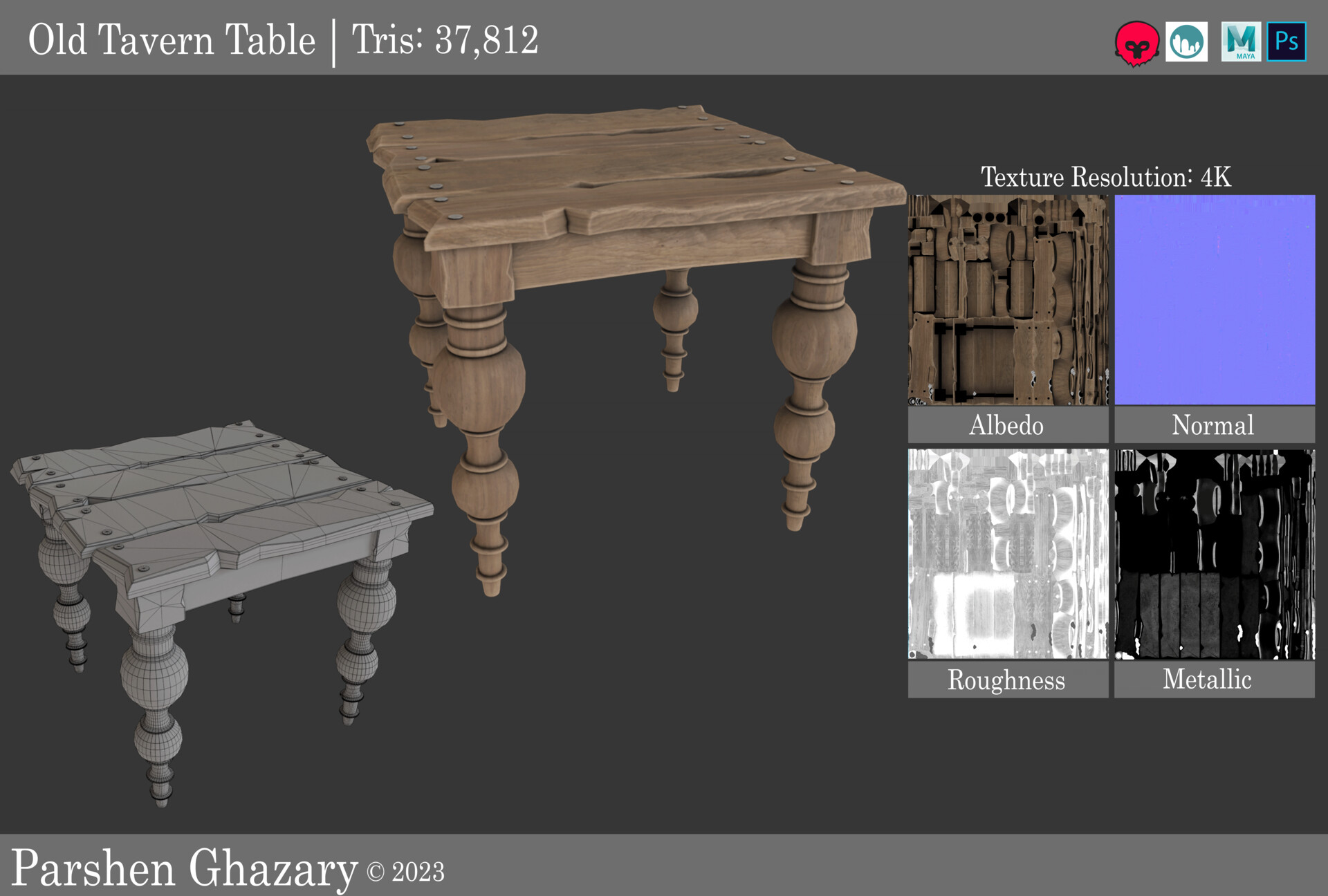 Complete the table old older