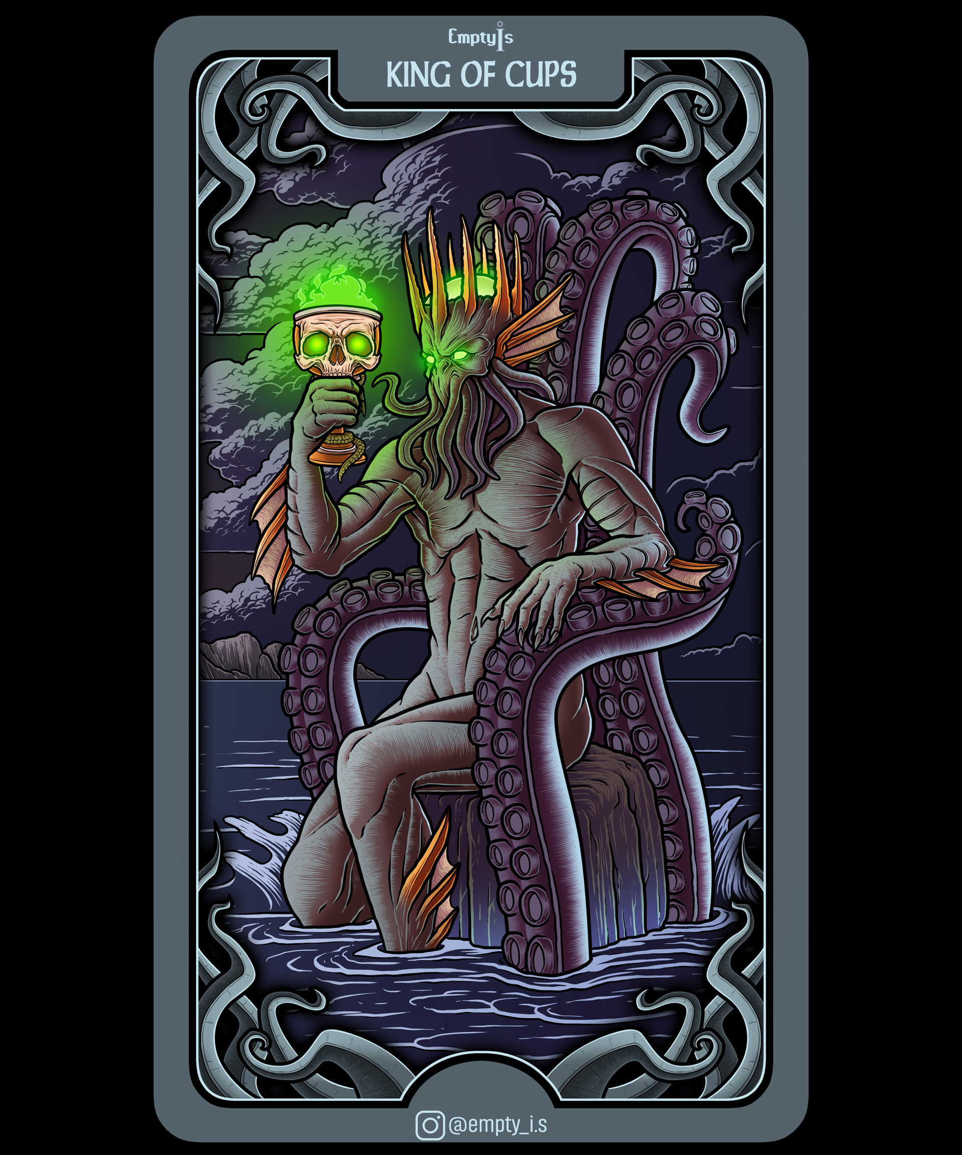 ArtStation King of Cups
