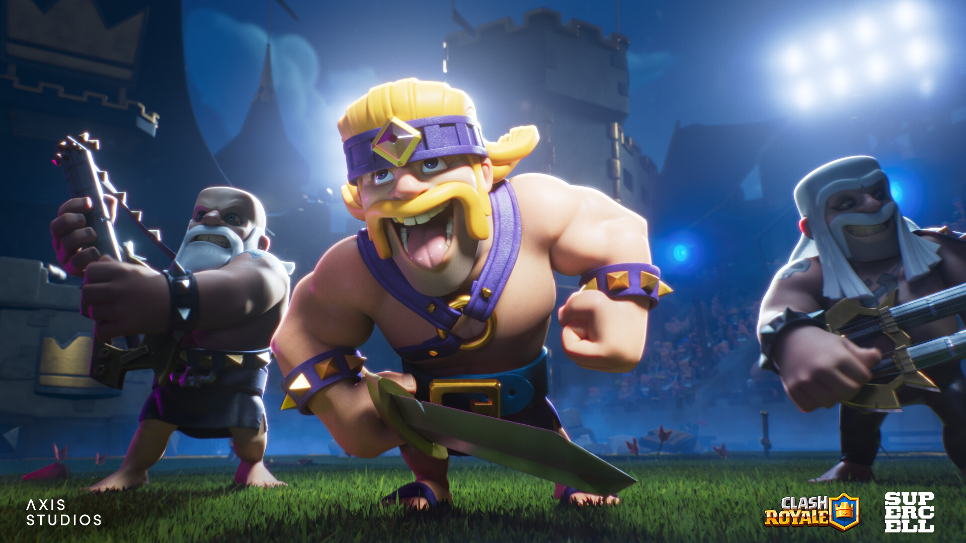 ArtStation - Clash Royale: Card Evolution- Breakdown Video to Final Stills