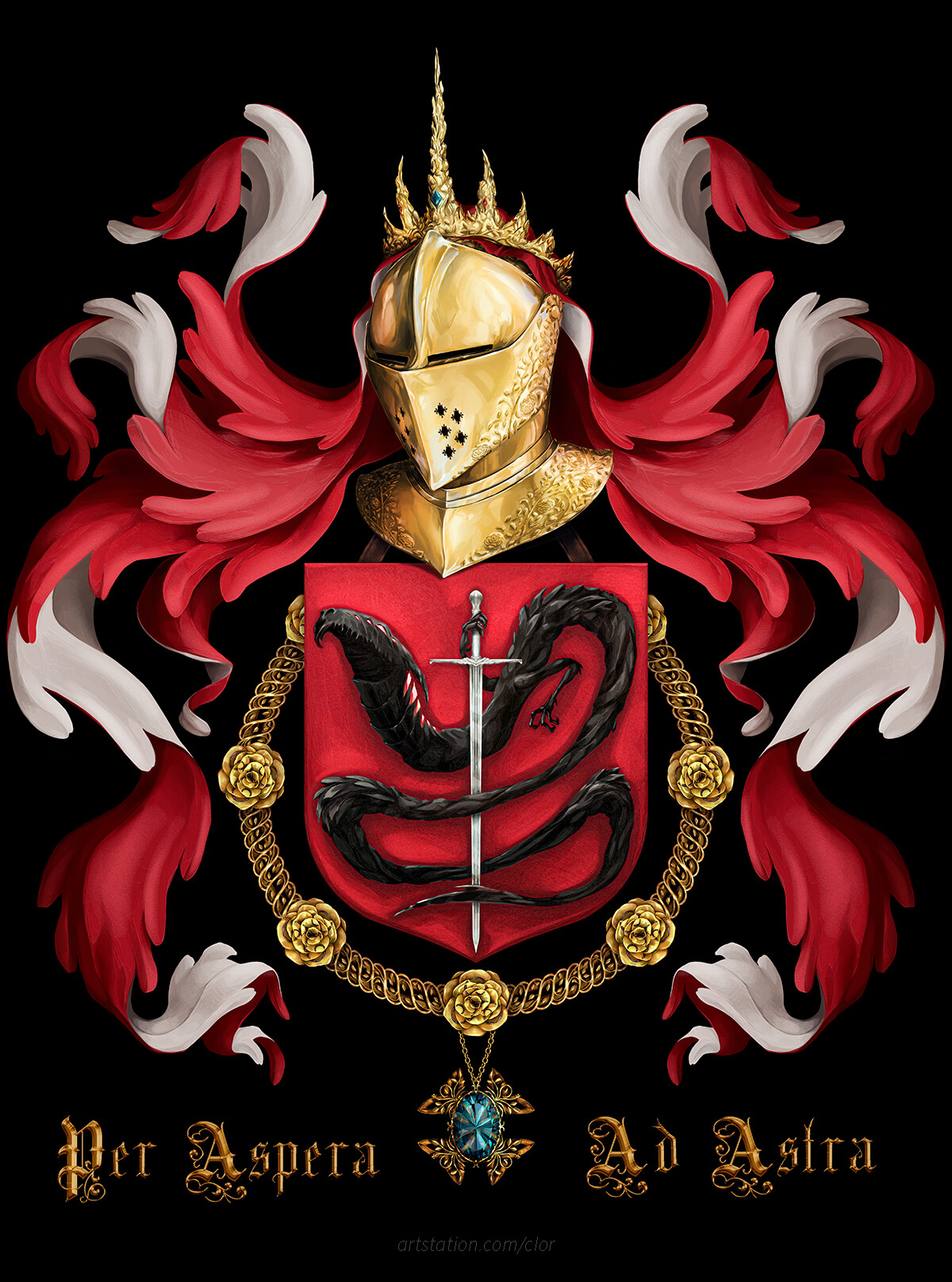 ArtStation - Per Aspera Ad Astra