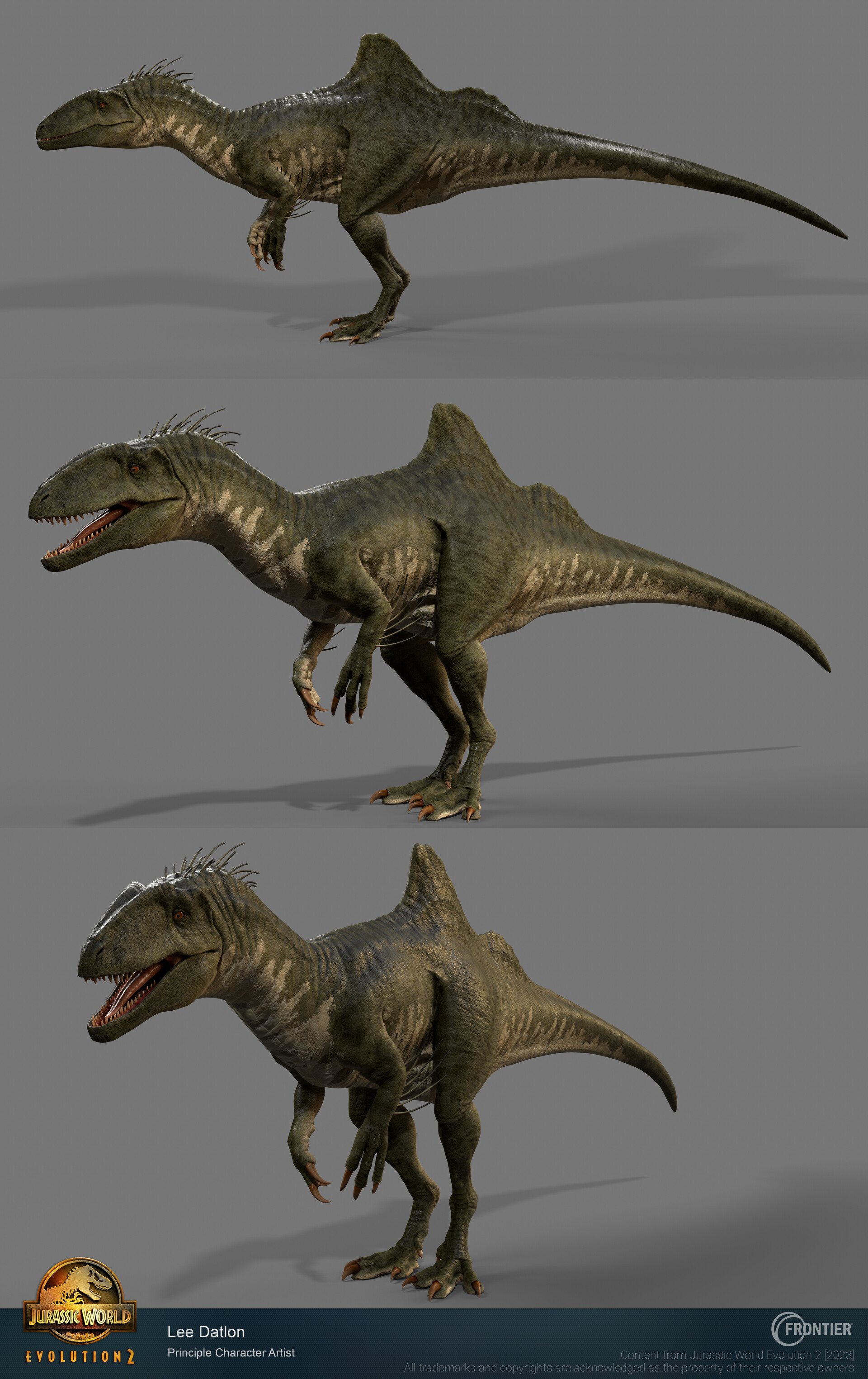 Concavenator jurassic world sales