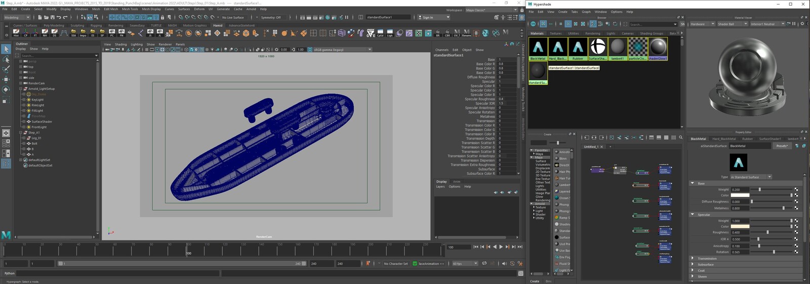 Step_01_A Animation Seq.