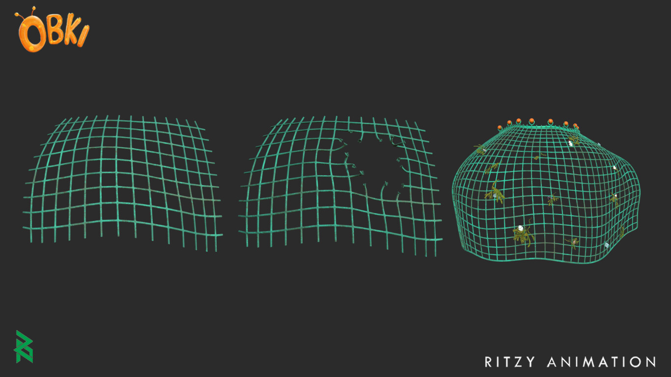 Net responsible for texturing and lookdev