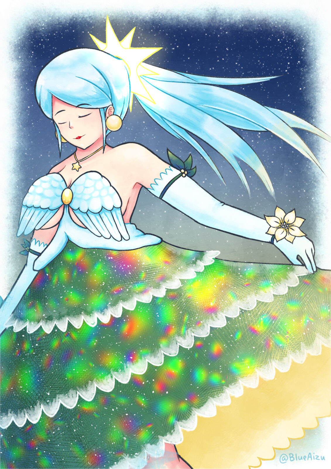 Christmas Tree Dress