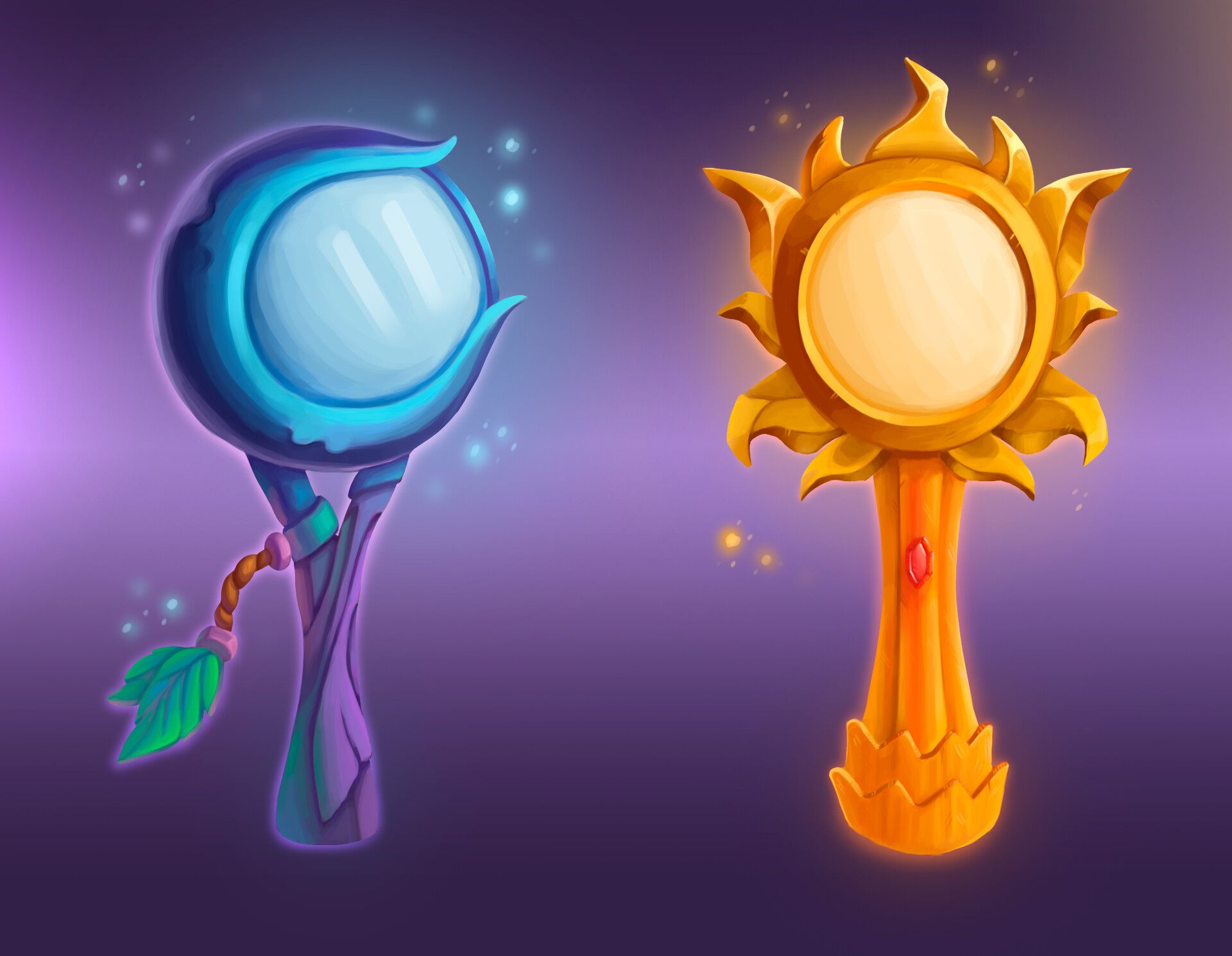 ArtStation - Mirror art