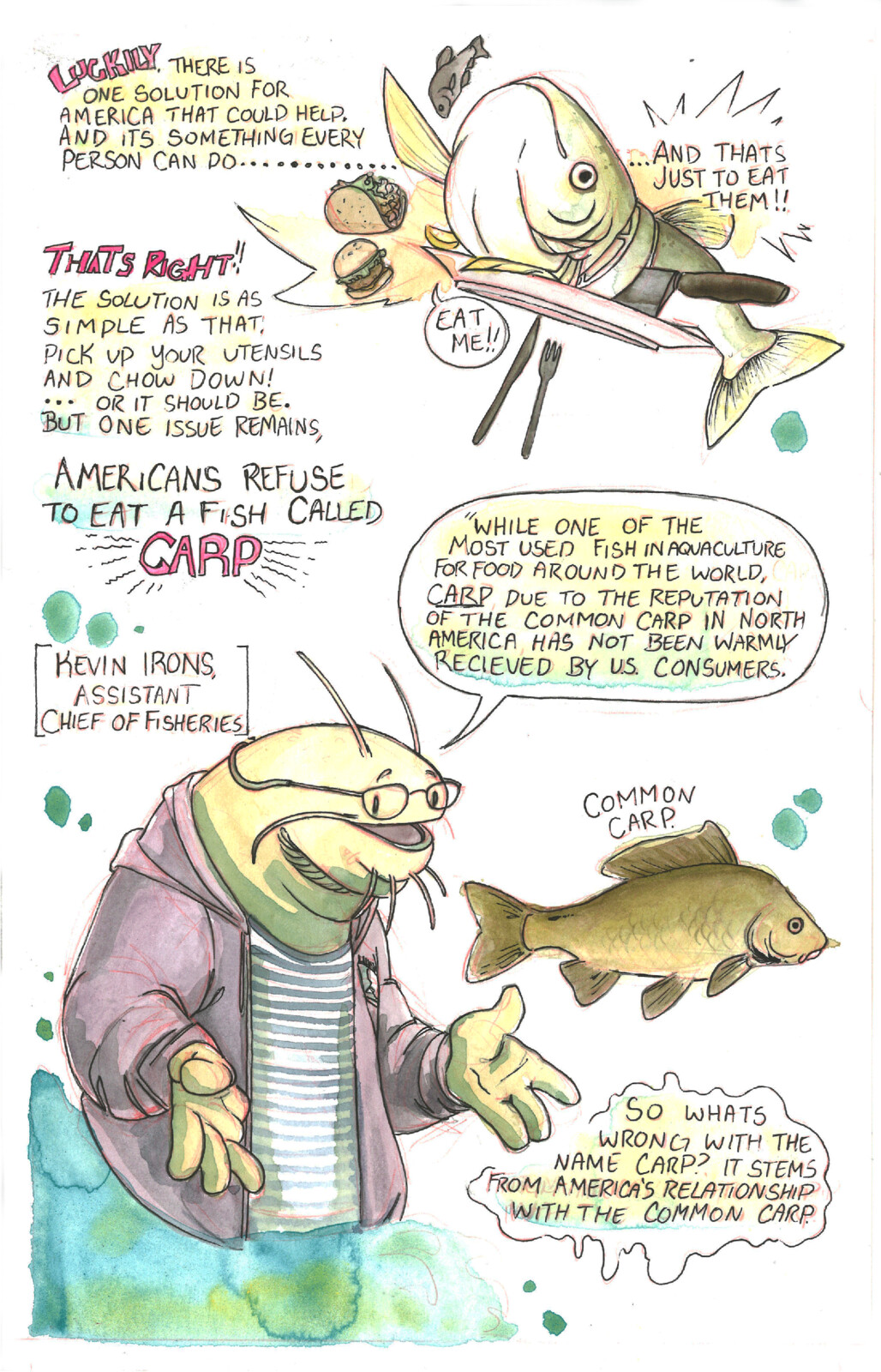 Page 5 of Cut the Carp