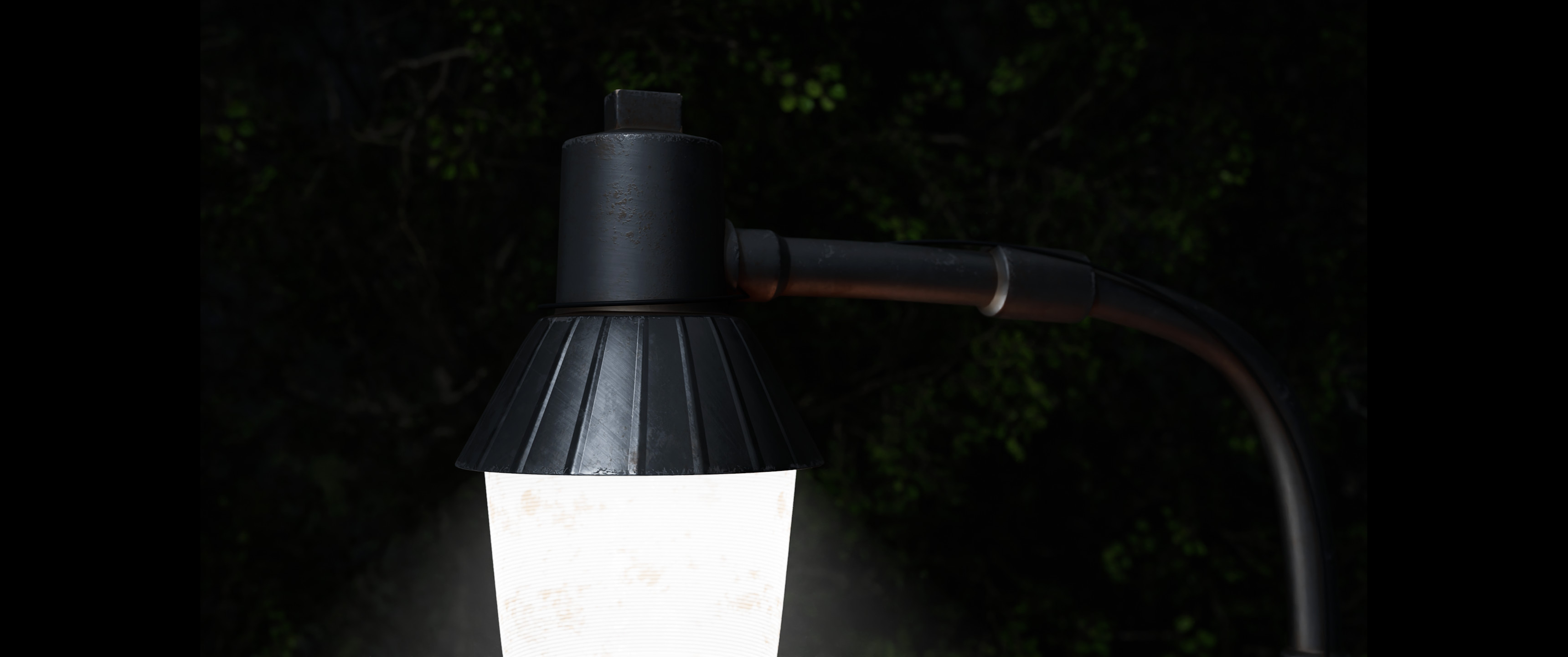 Close up of light