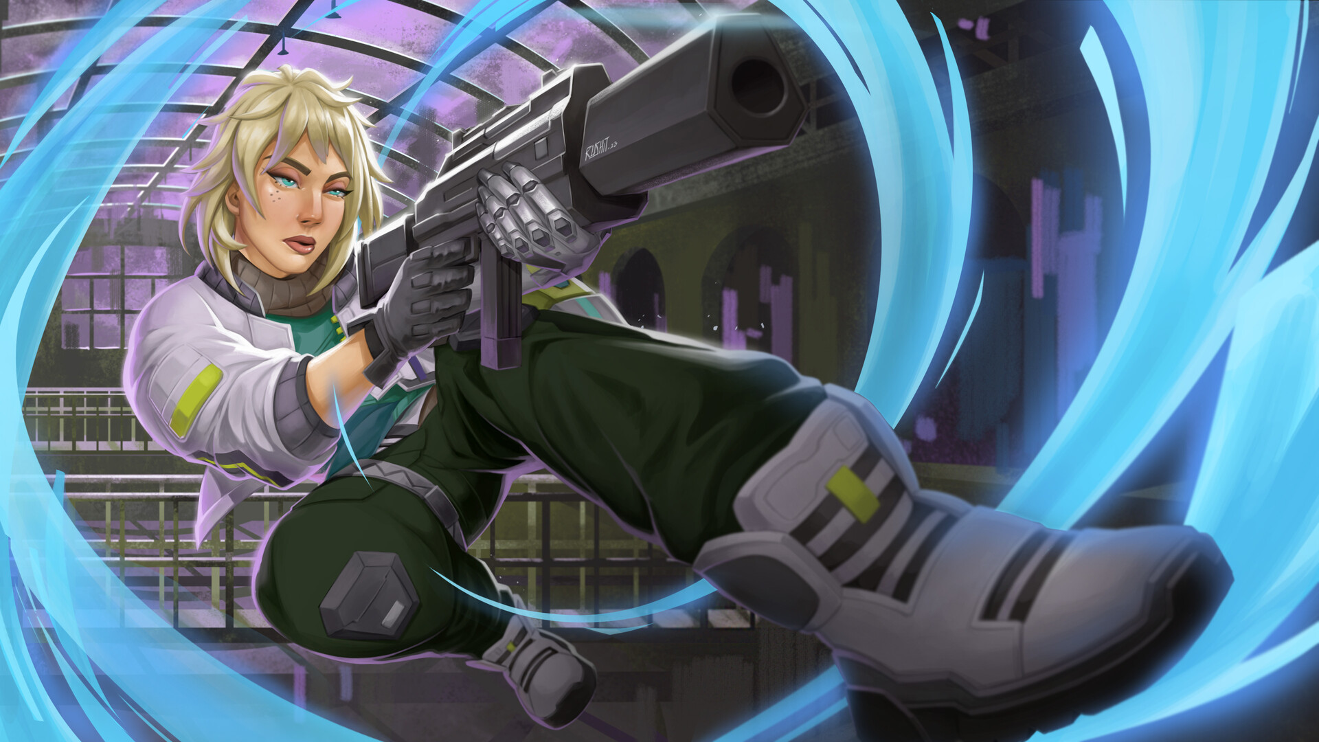 ArtStation Deadlock, Valorant, Fan Art
