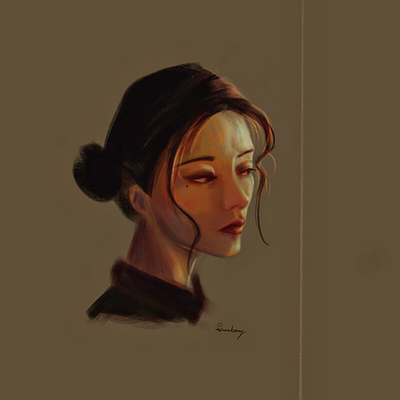 Girl portrait 