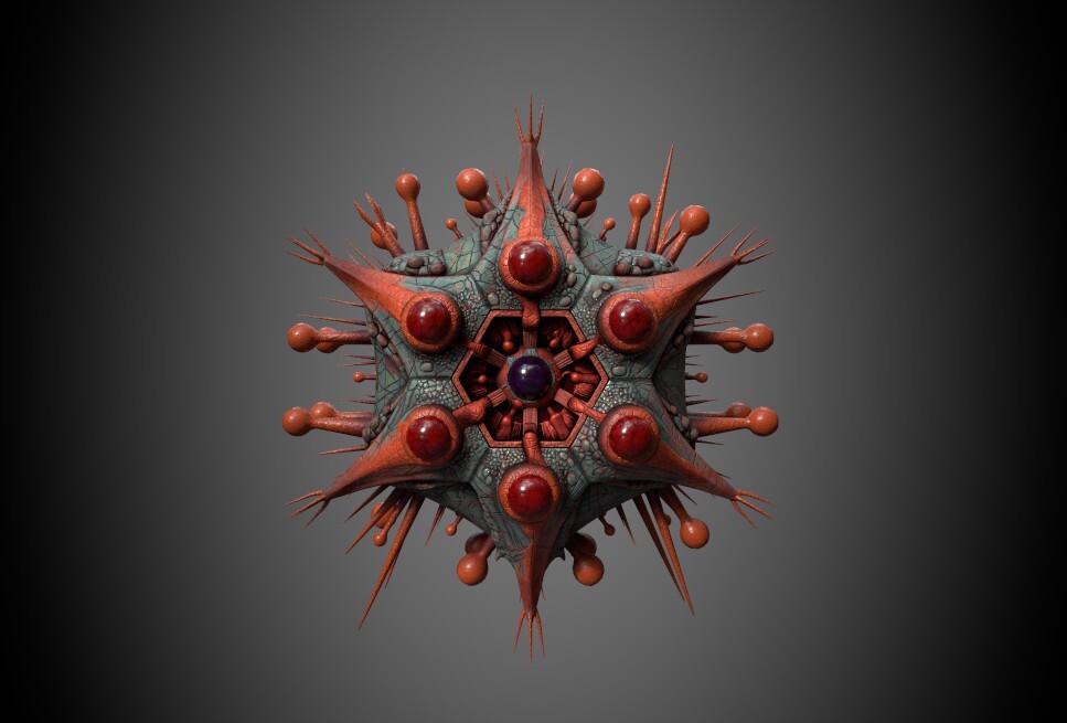 ArtStation - Viruses