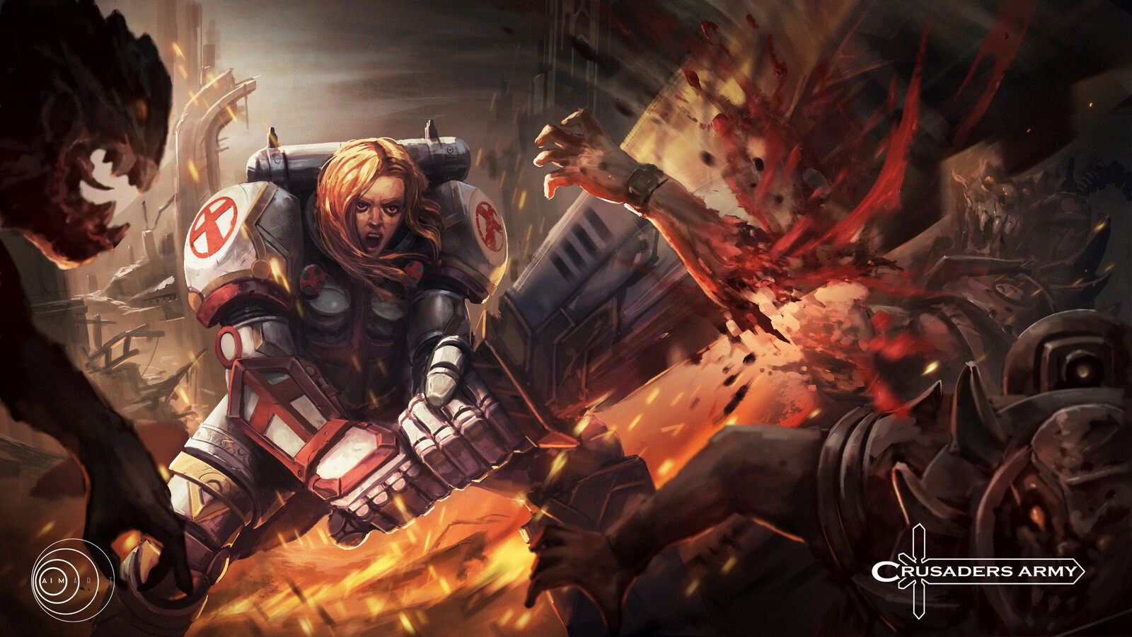 Crusaders army