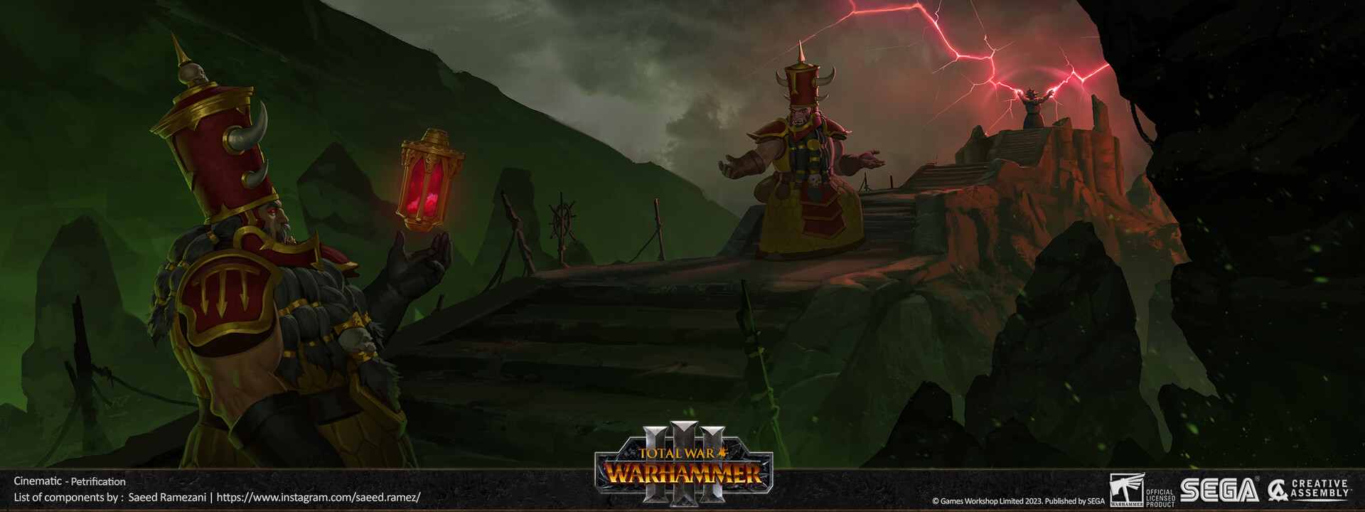 Total War Warhammer - Chaos Dwarfs