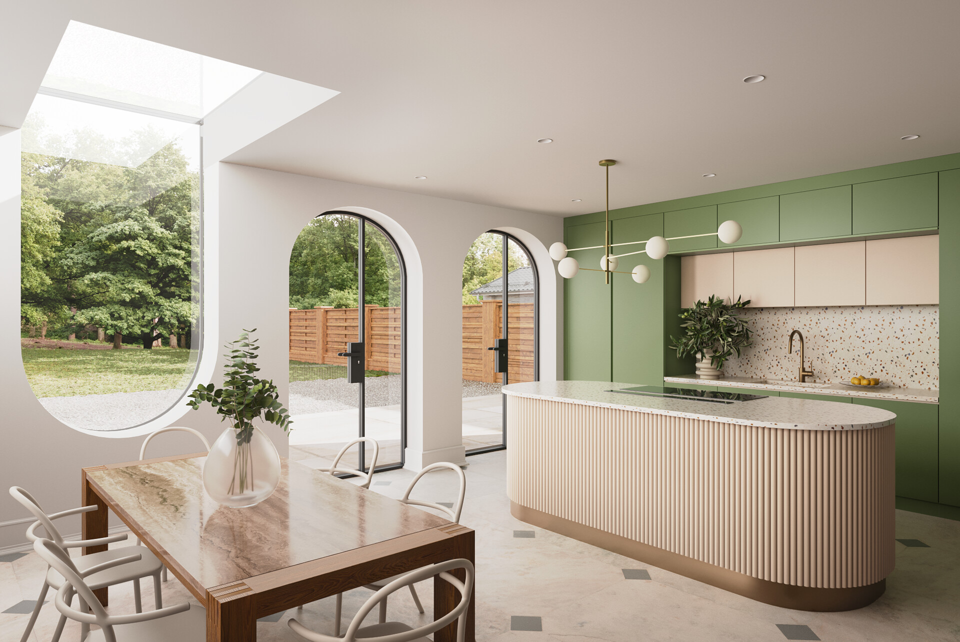 ArtStation - Architectural visualization/3ds Max+Corona/course work ...