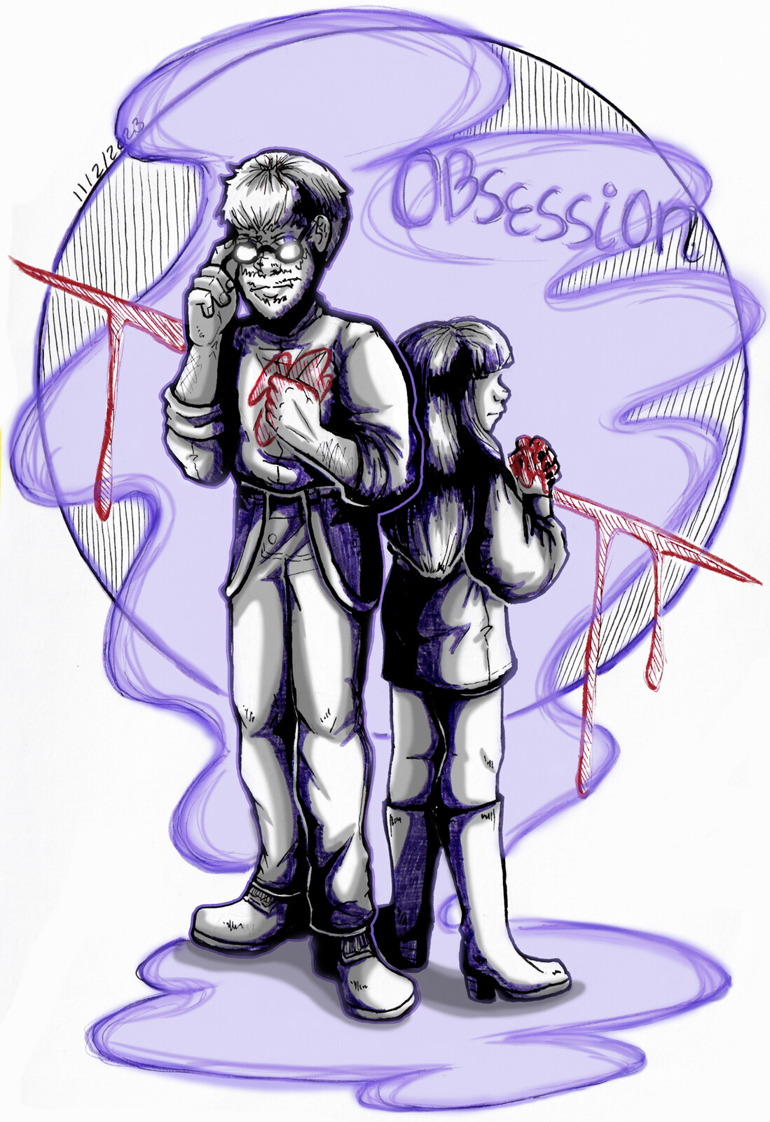 Obsession 
- Isaac and Mink