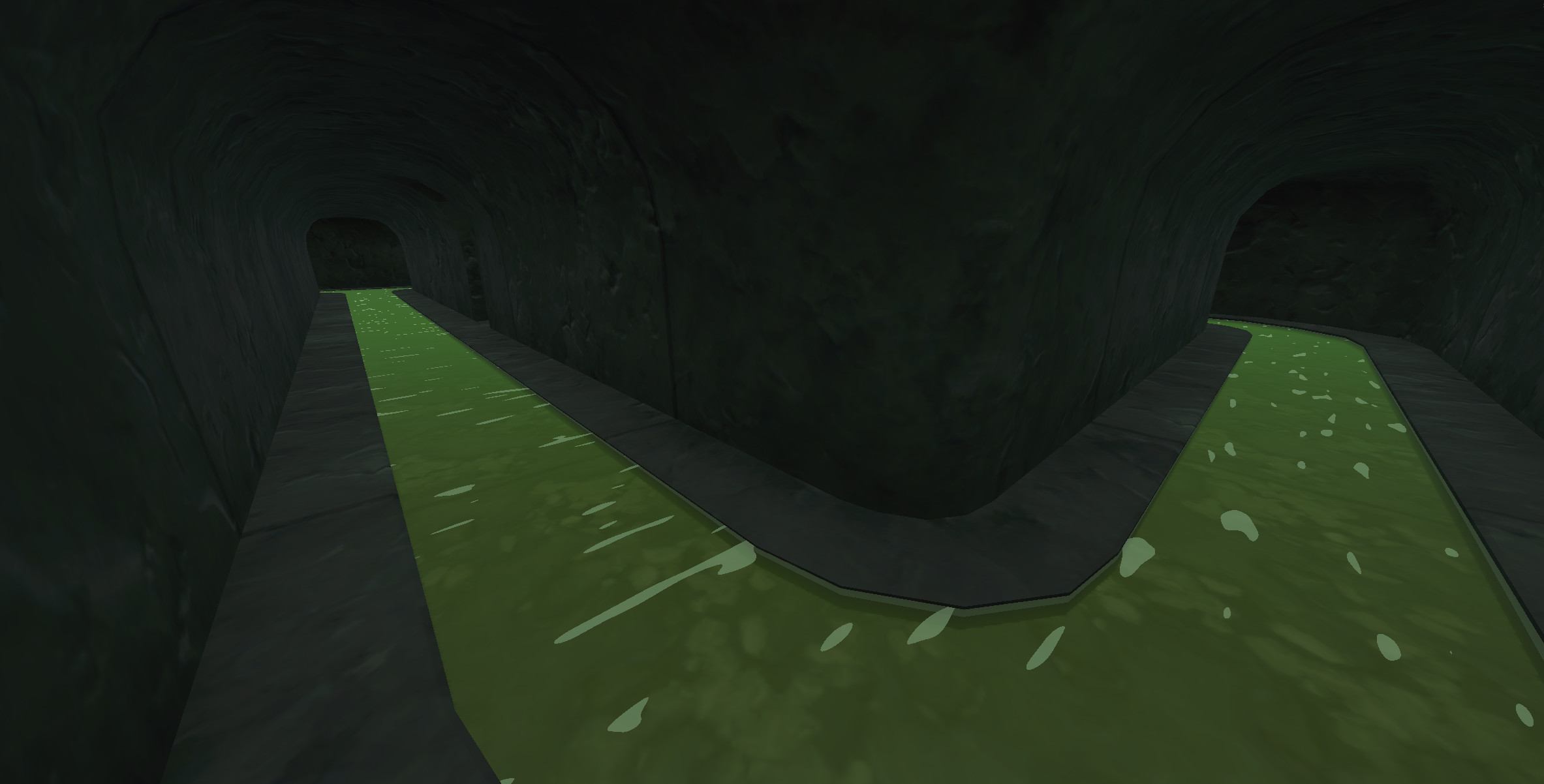 The sewers act as a sort of labyrinth with enemies and hidden collectibles to find. 