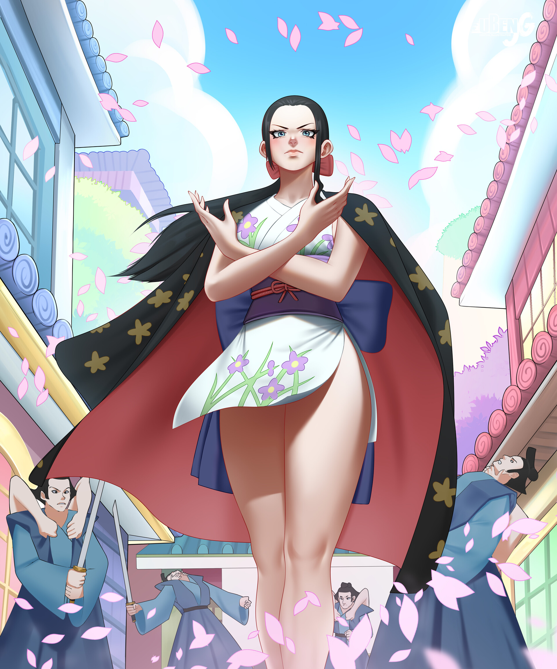 ArtStation - Nico Robin - One Piece Fanart