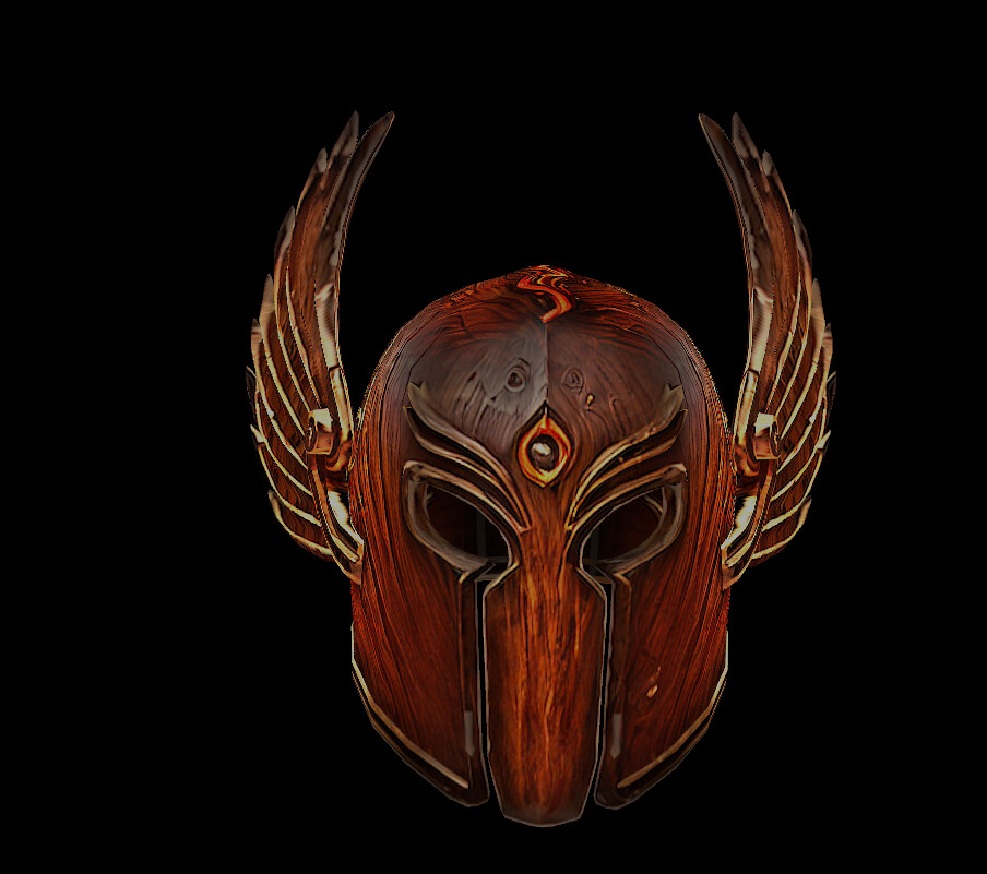 Another look for the helmet.