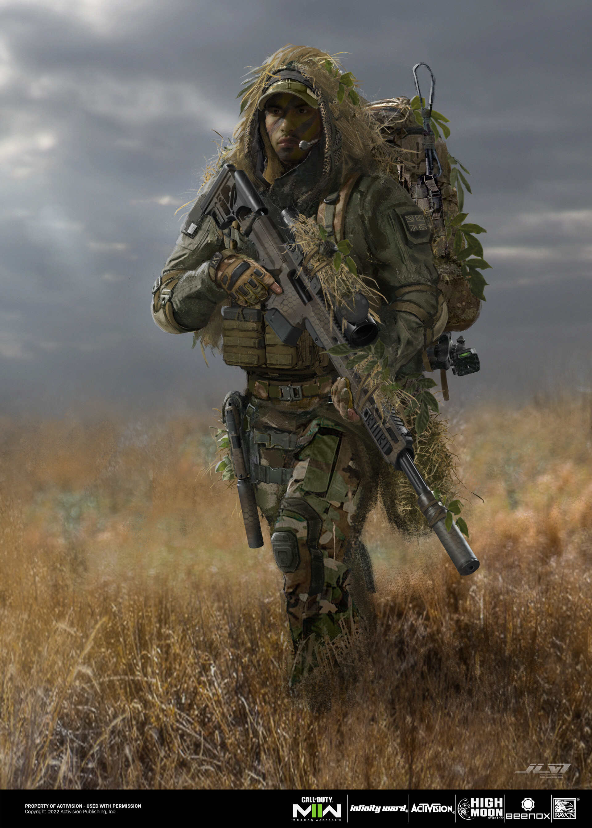 Jordan Lamarre-Wan - Gaz & Price Recon by Fire Mission