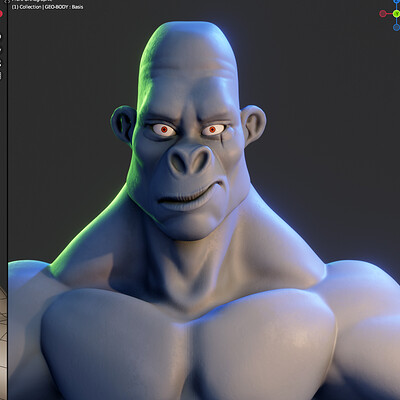 Create first expression in Blender