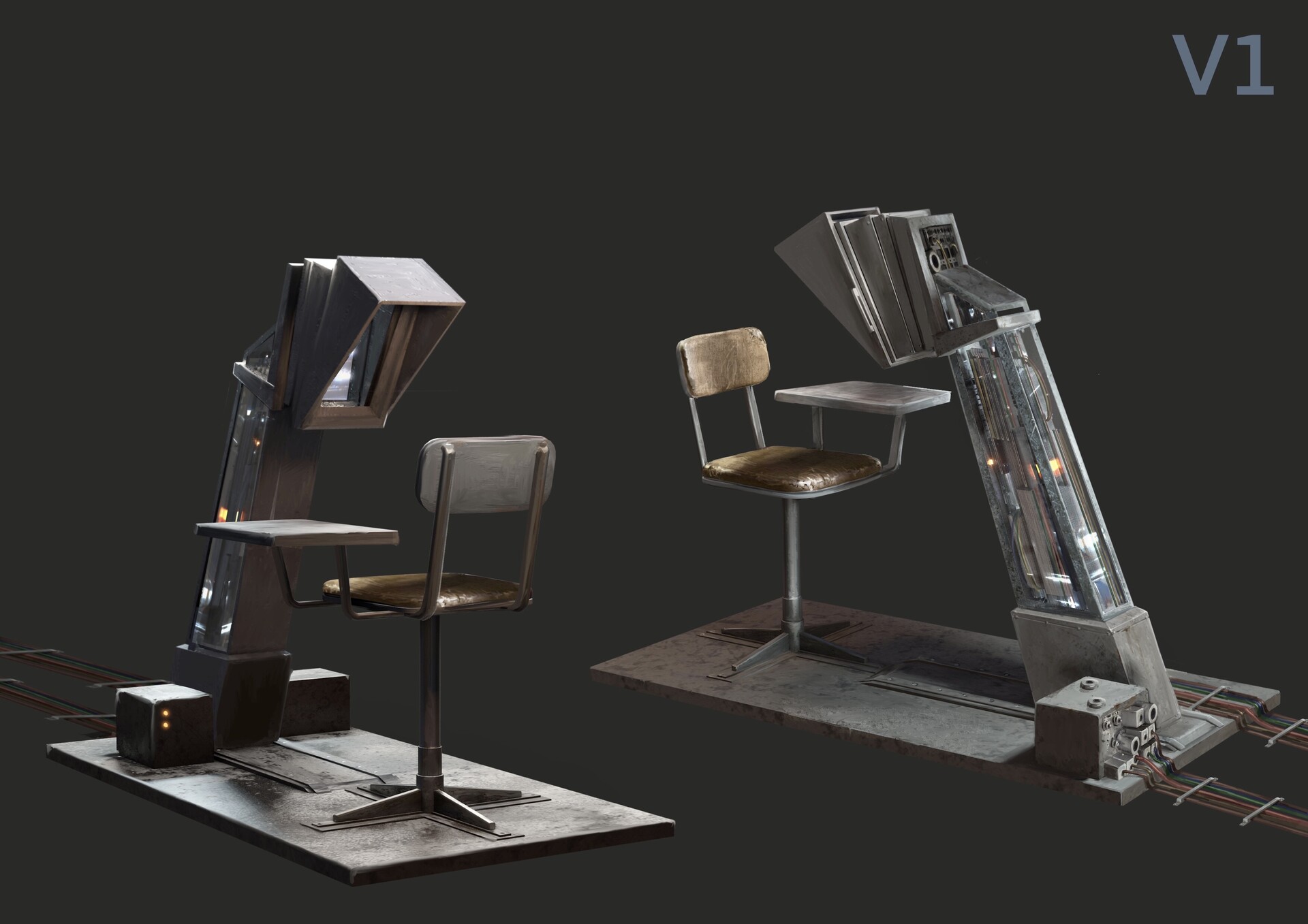 ArtStation - Alternate Desktop Computer - Unreleased