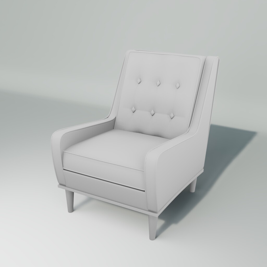 Scott best sale armchair made