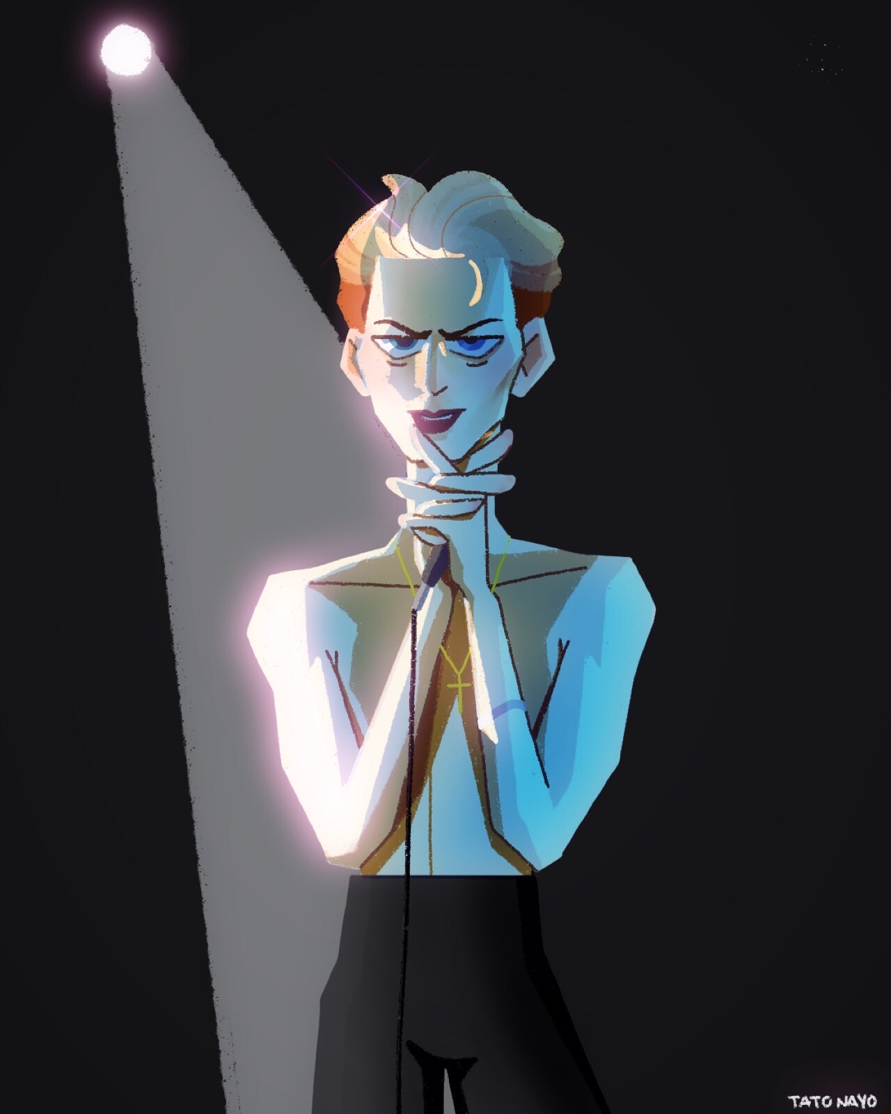 ArtStation - David Bowie