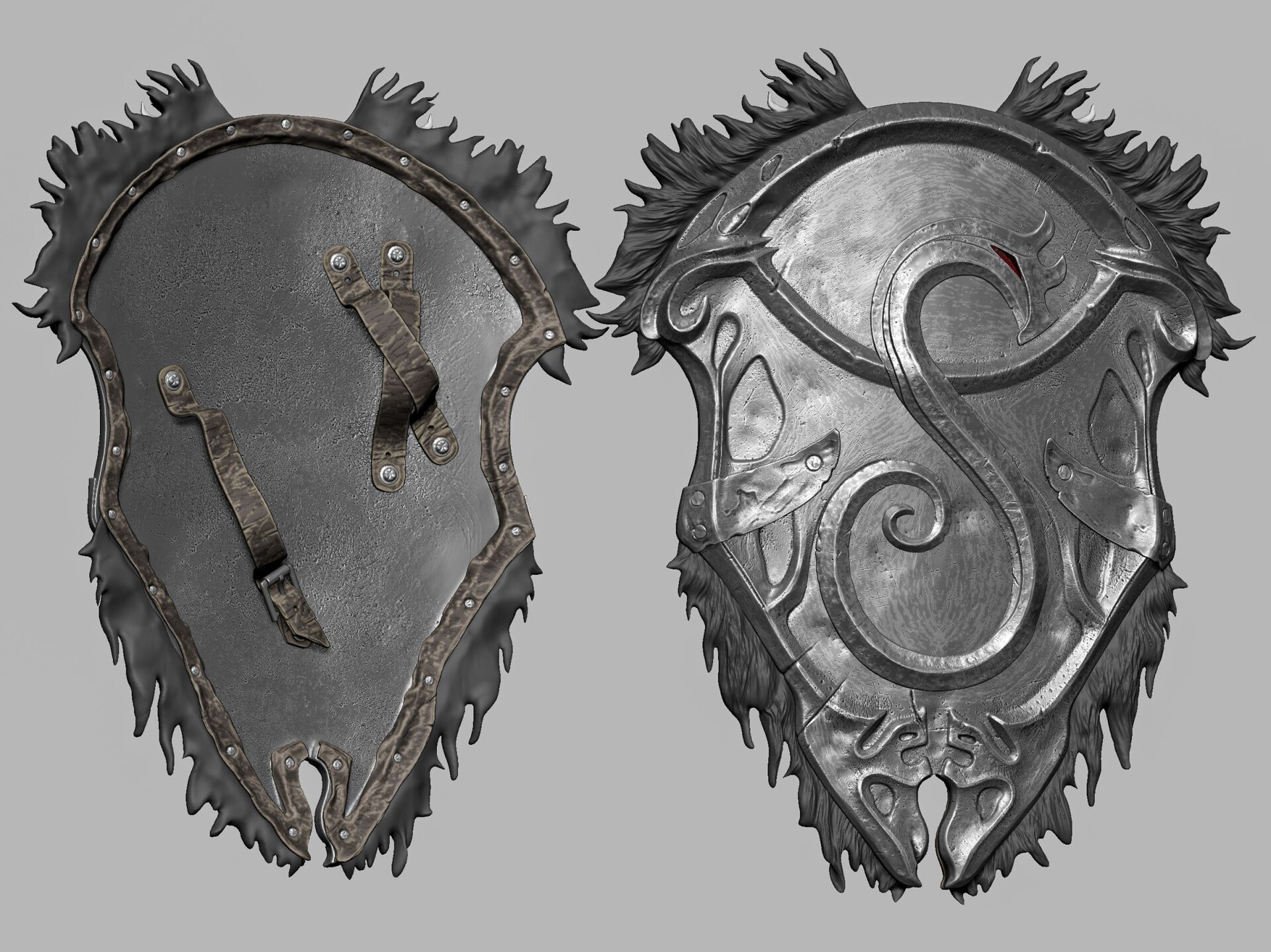 ArtStation - Dakkon Blackblade Fan art