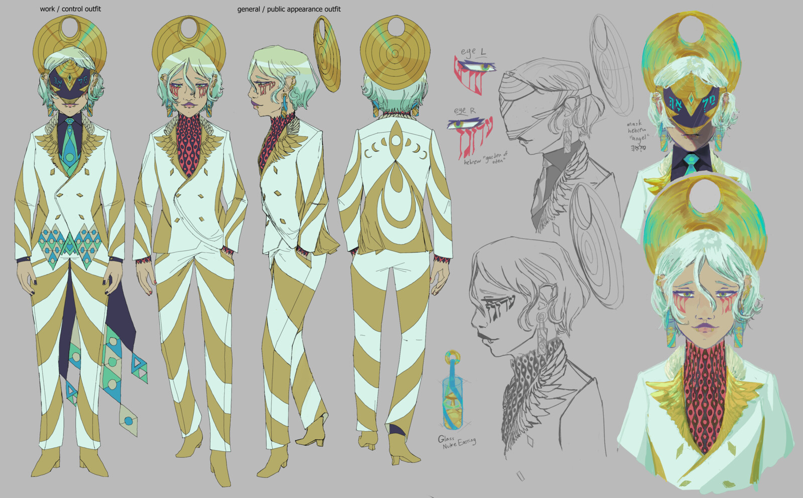 Antagonist character design